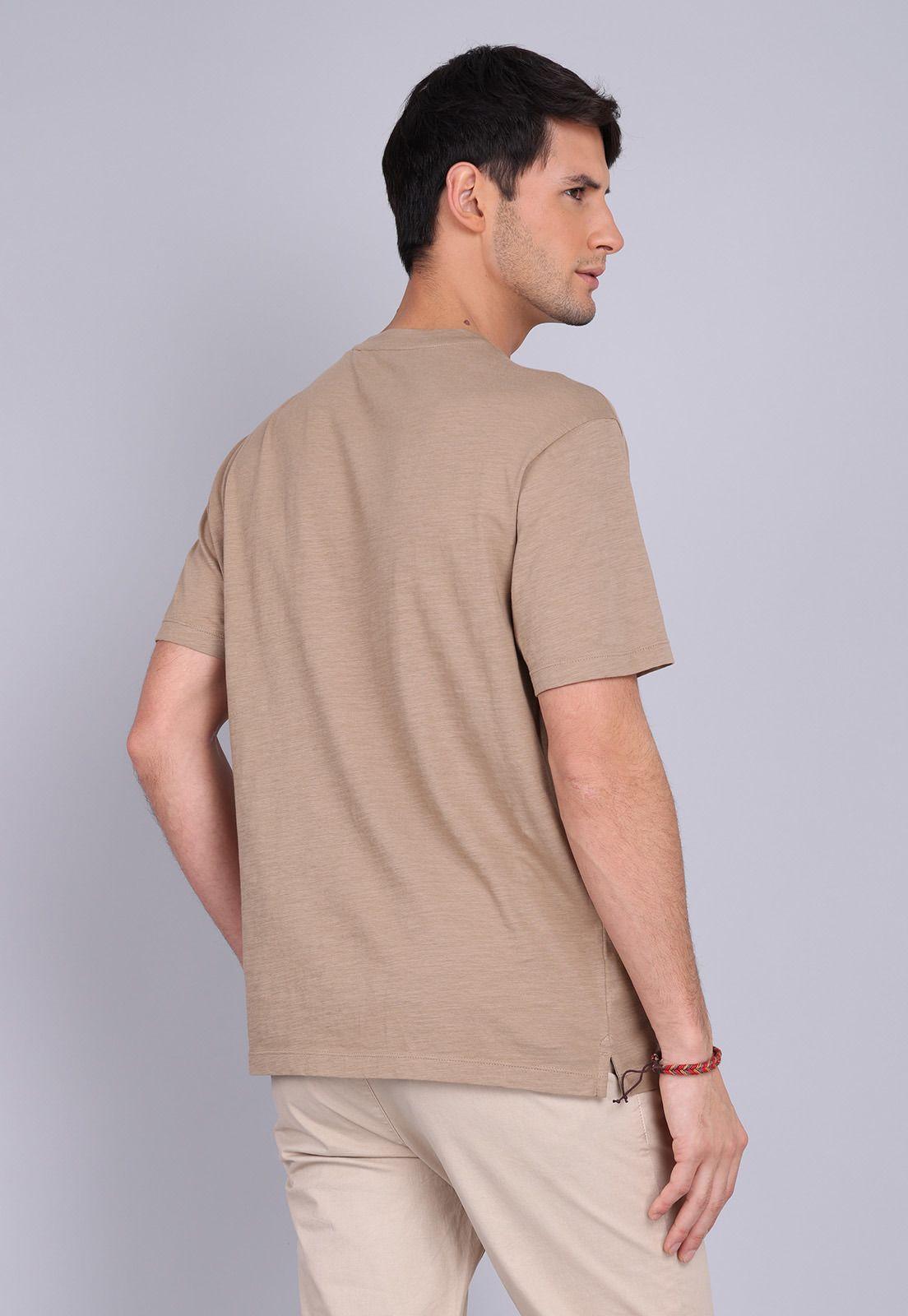 Polera Lisa Cuello Redondo Arrow PO3090STE-1