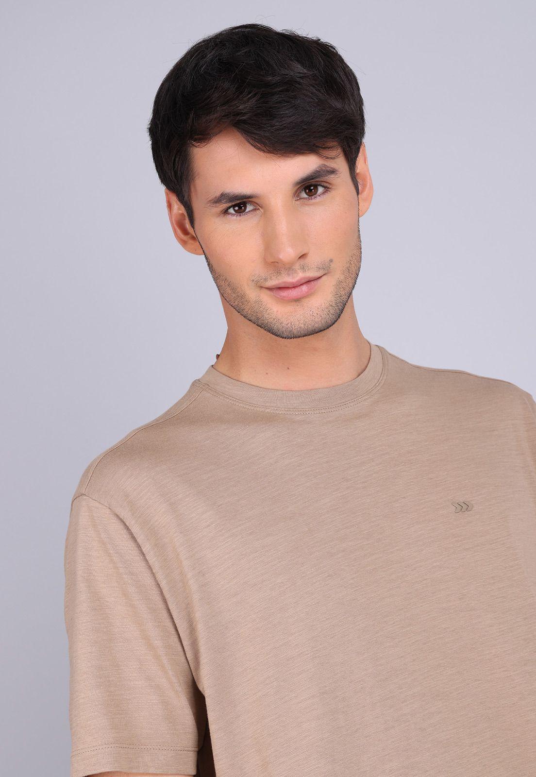 Polera Lisa Cuello Redondo Arrow PO3090STE-2