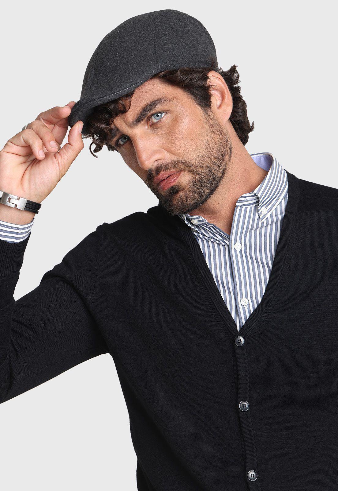 Cárdigan Básico Manga Larga Arrow-1