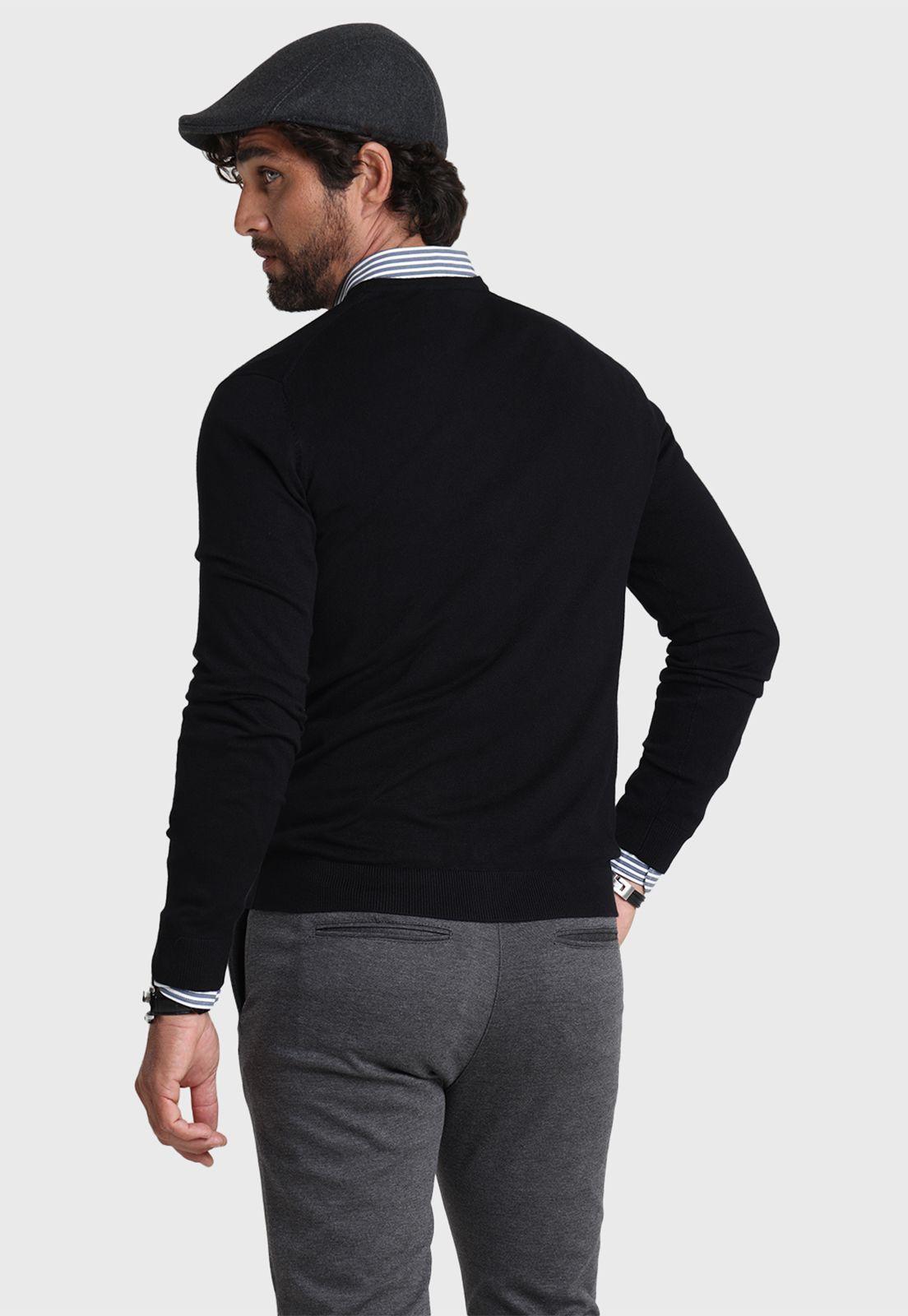 Cárdigan Básico Manga Larga Arrow-2