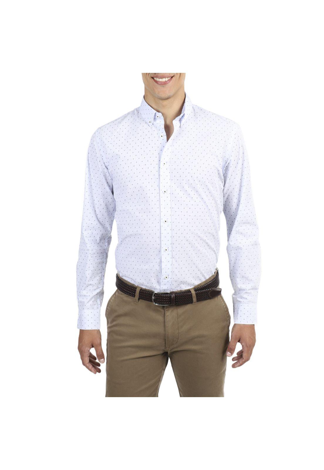 Camisa Print Manga Larga-0