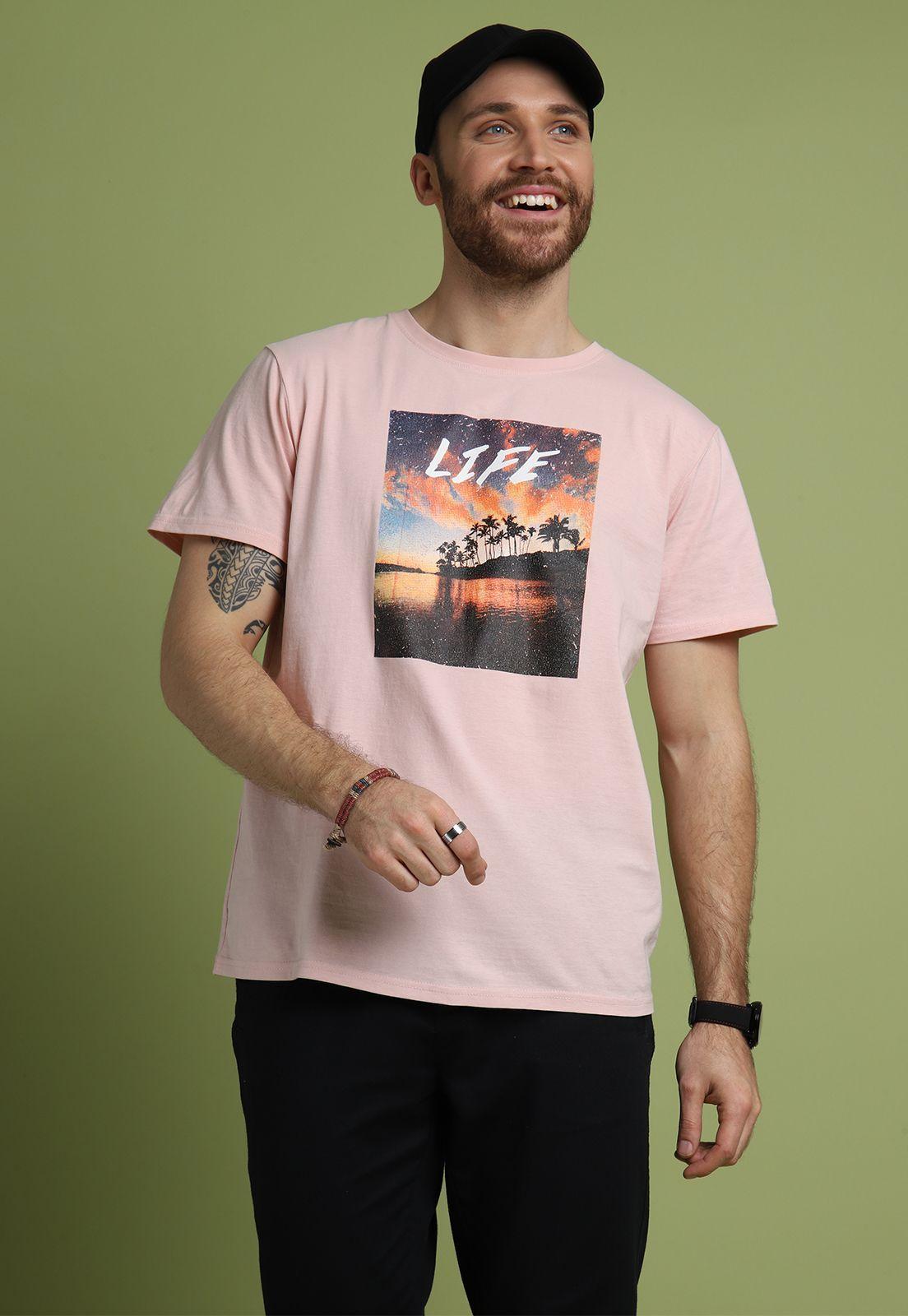 Polera Manga Corta Print Arrow-1