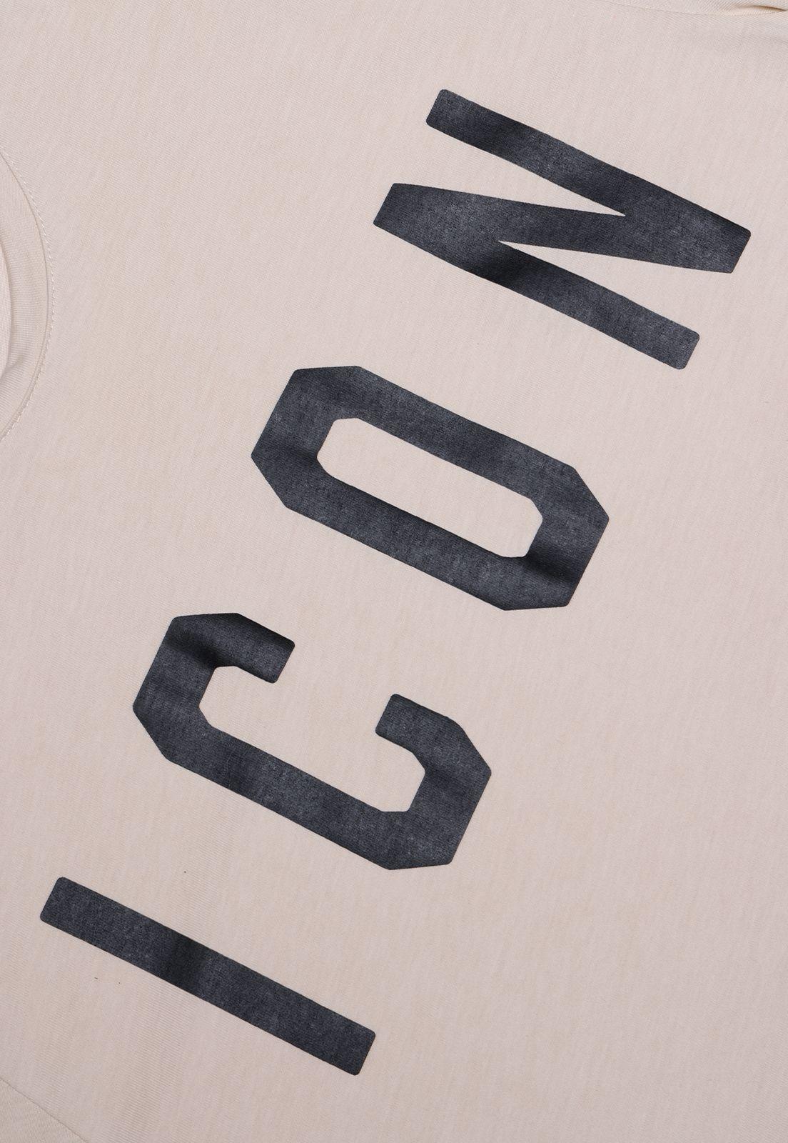 Polera Estampada Manga Corta Mujer Icon-3