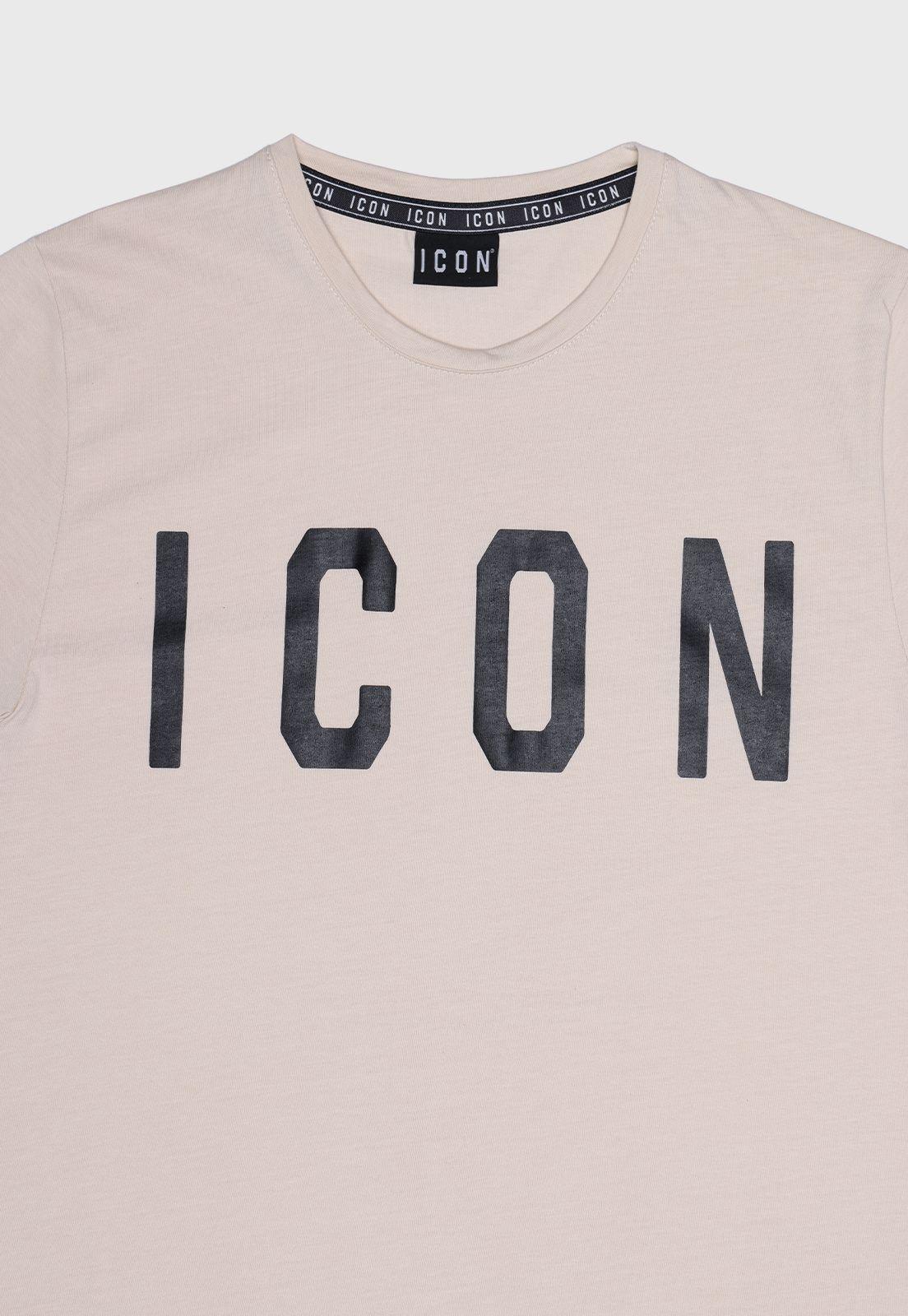 Polera Estampada Manga Corta Mujer Icon-1