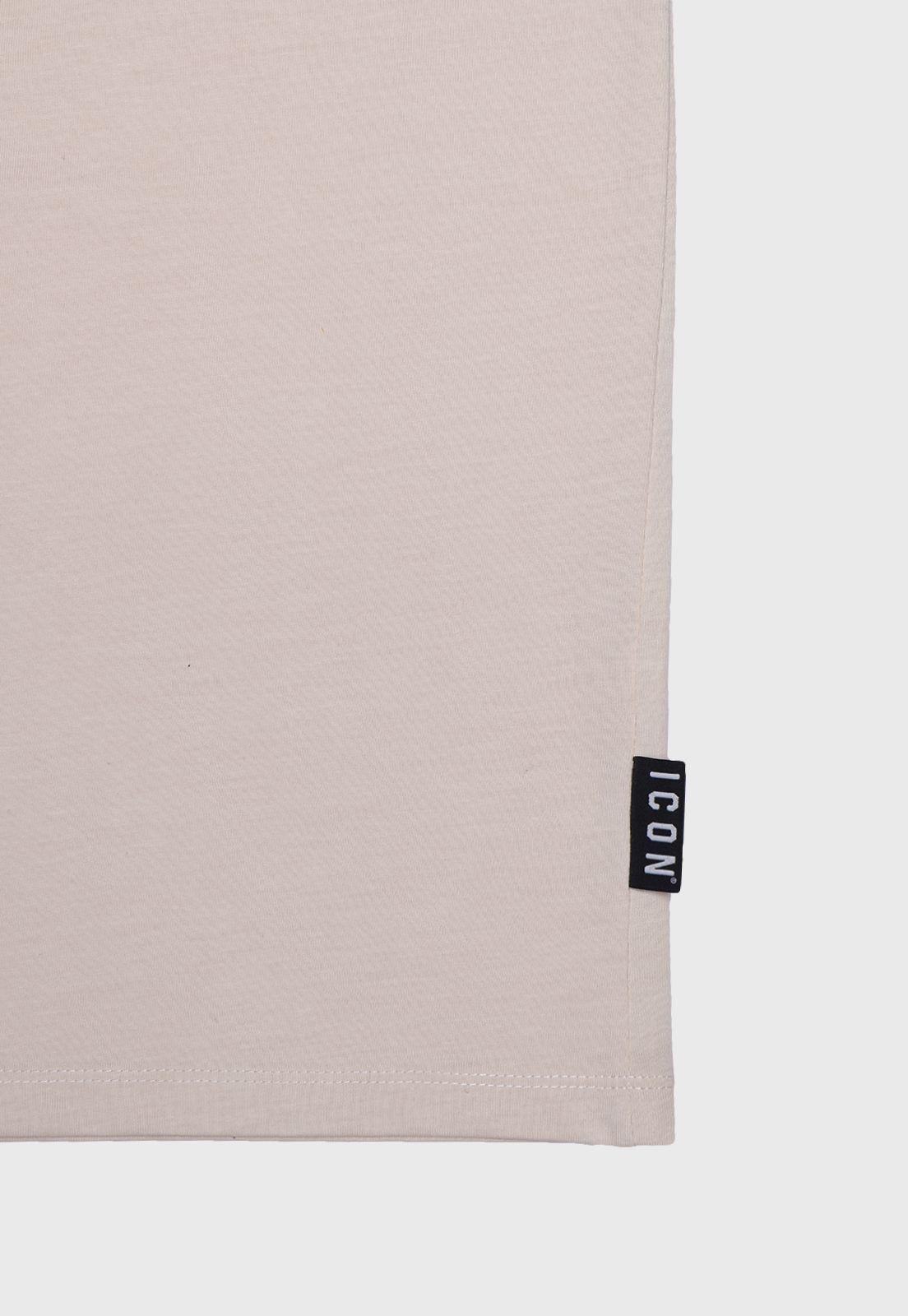 Polera Estampada Manga Corta Mujer Icon-2