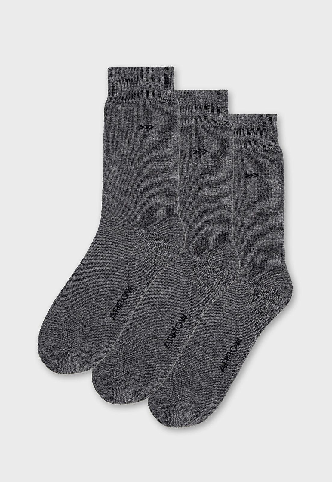 Calcetines Pack 3 Unidades Bambú Arrow CP32521GR-4