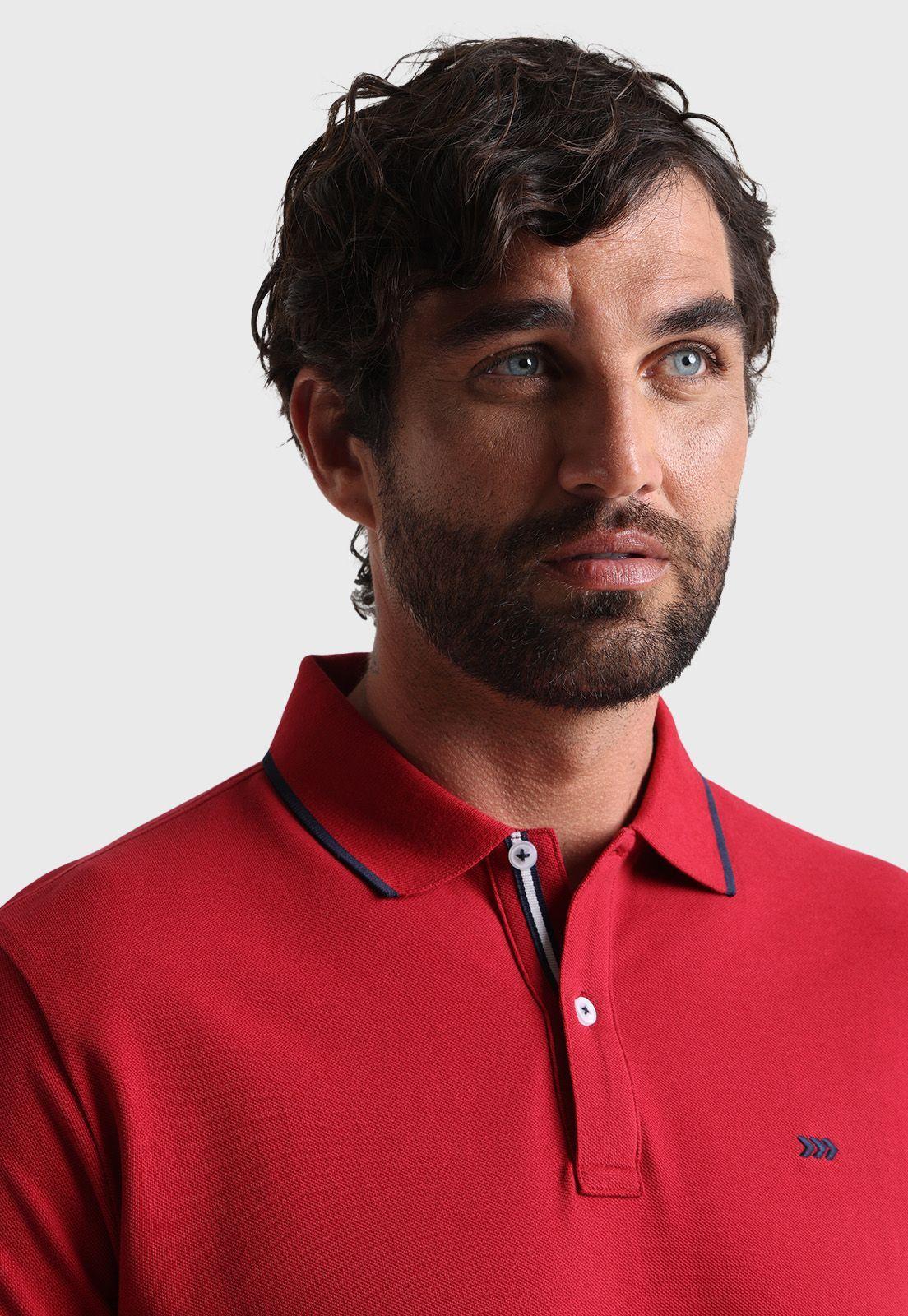 Polera Piqué Manga Larga Arrow-2