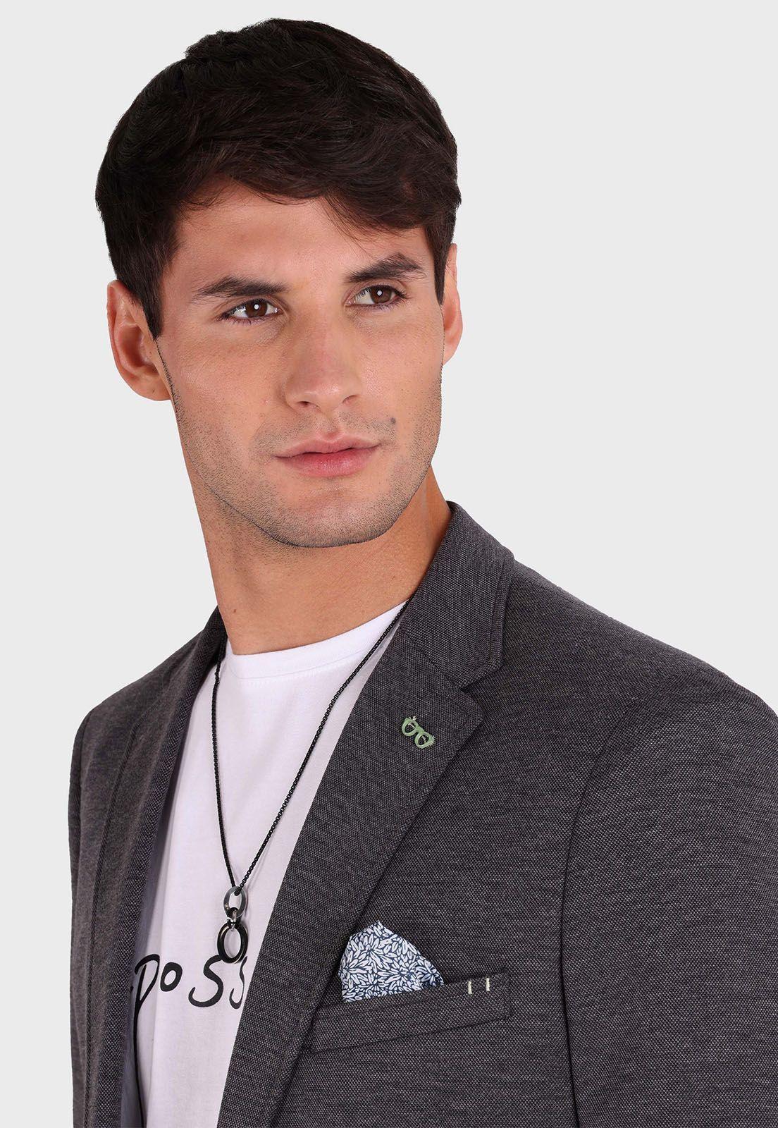 Blazer Casual Knit Arrow-2