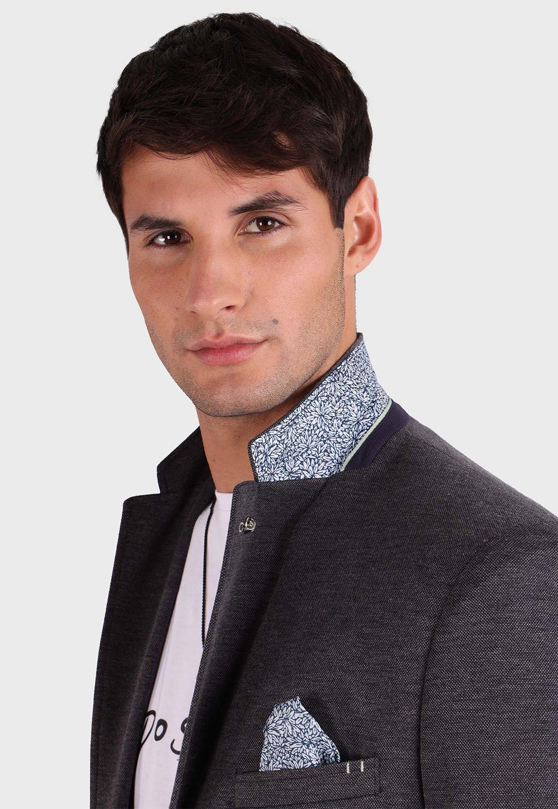 Blazer Casual Knit Arrow-3