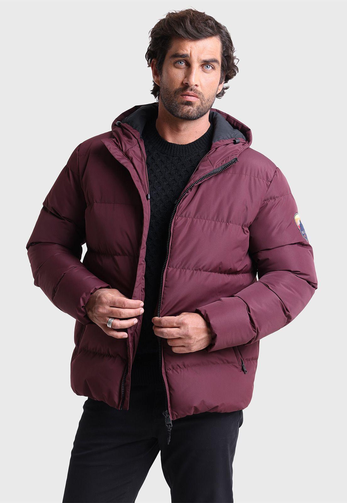 Parka Con Capucha Arrow CA2507RBU-0