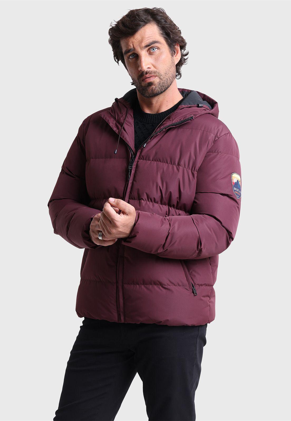 Parka Con Capucha Arrow CA2507RBU-1