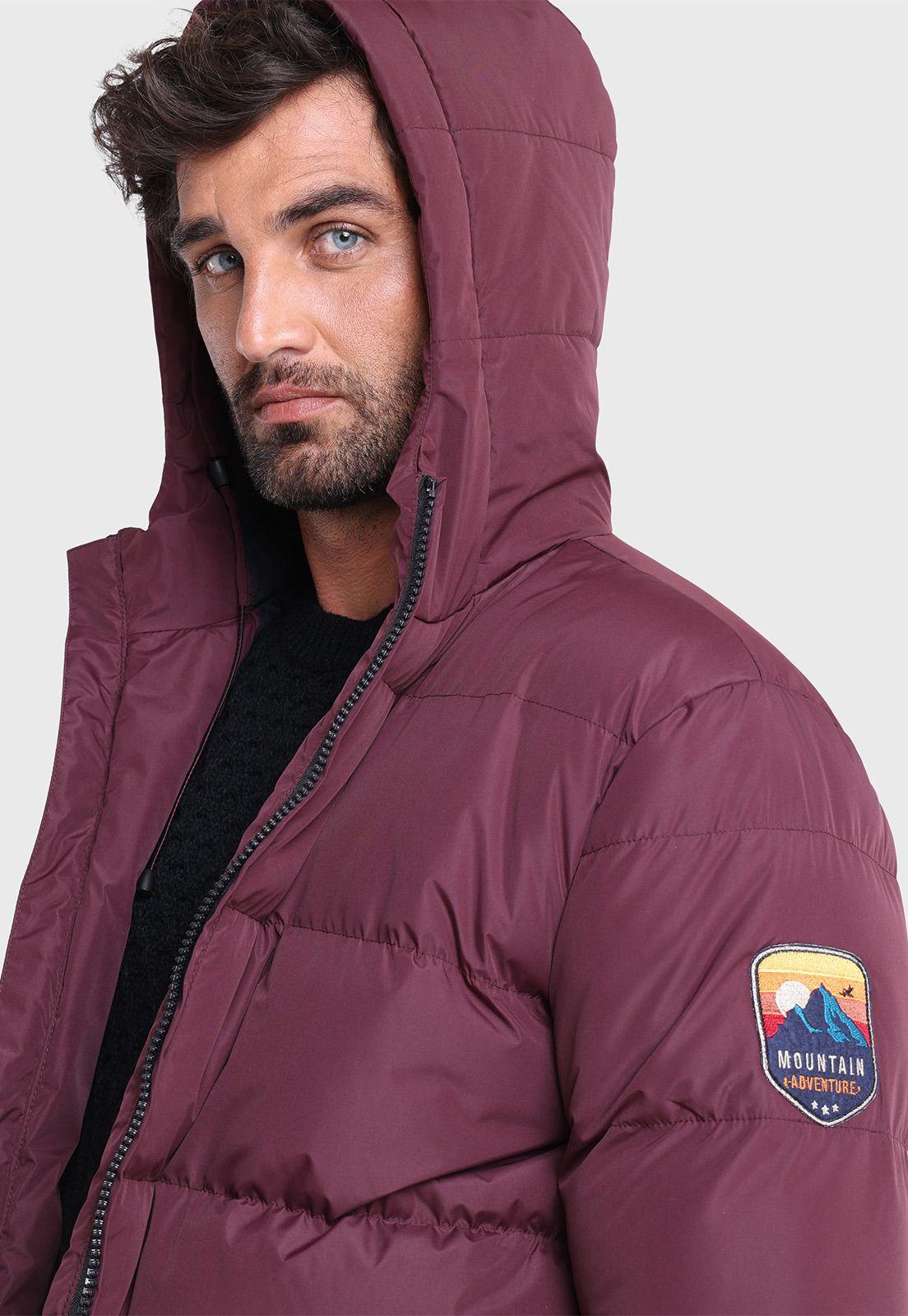 Parka Con Capucha Arrow CA2507RBU-2