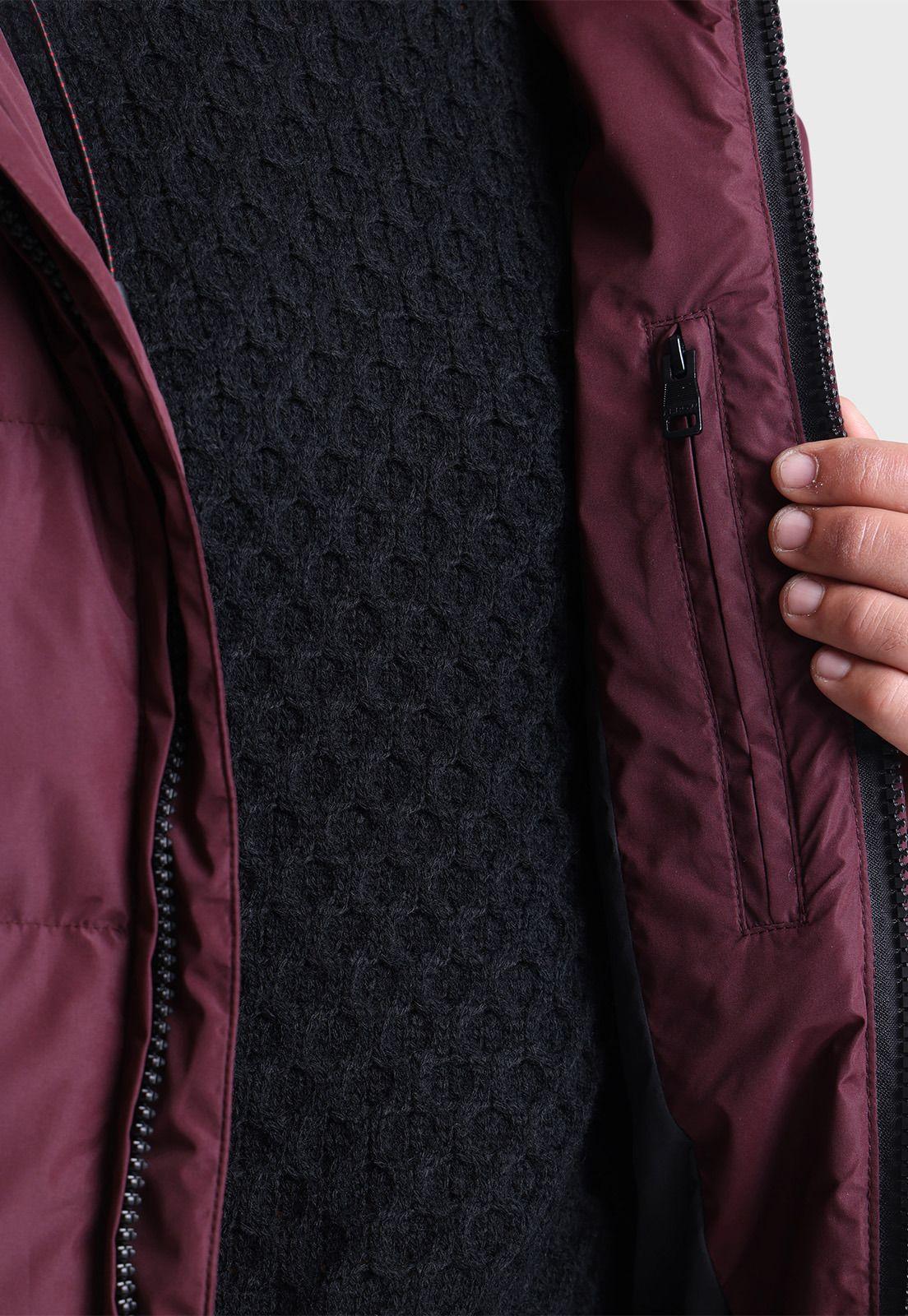 Parka Con Capucha Arrow CA2507RBU-3