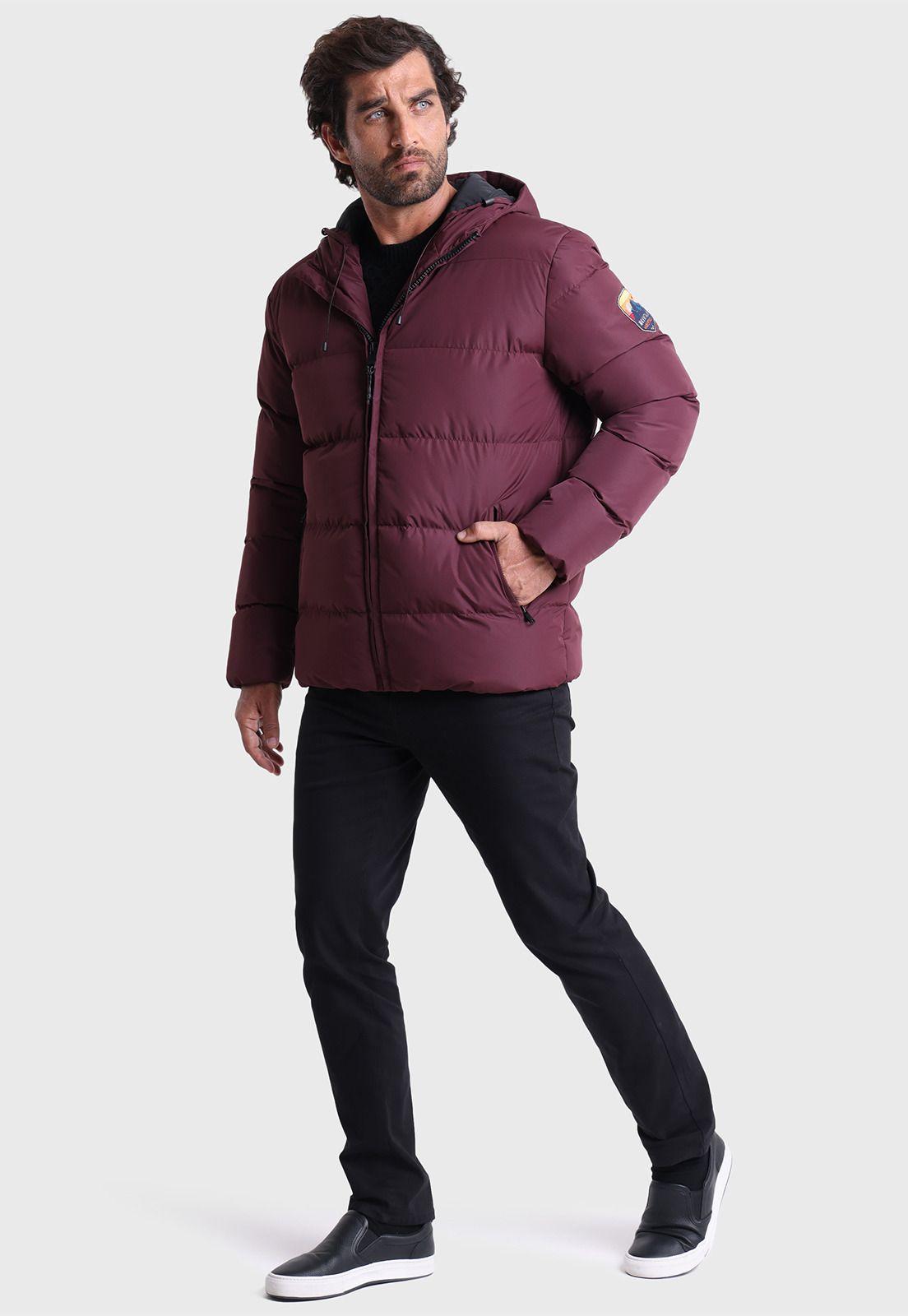 Parka Con Capucha Arrow CA2507RBU-5