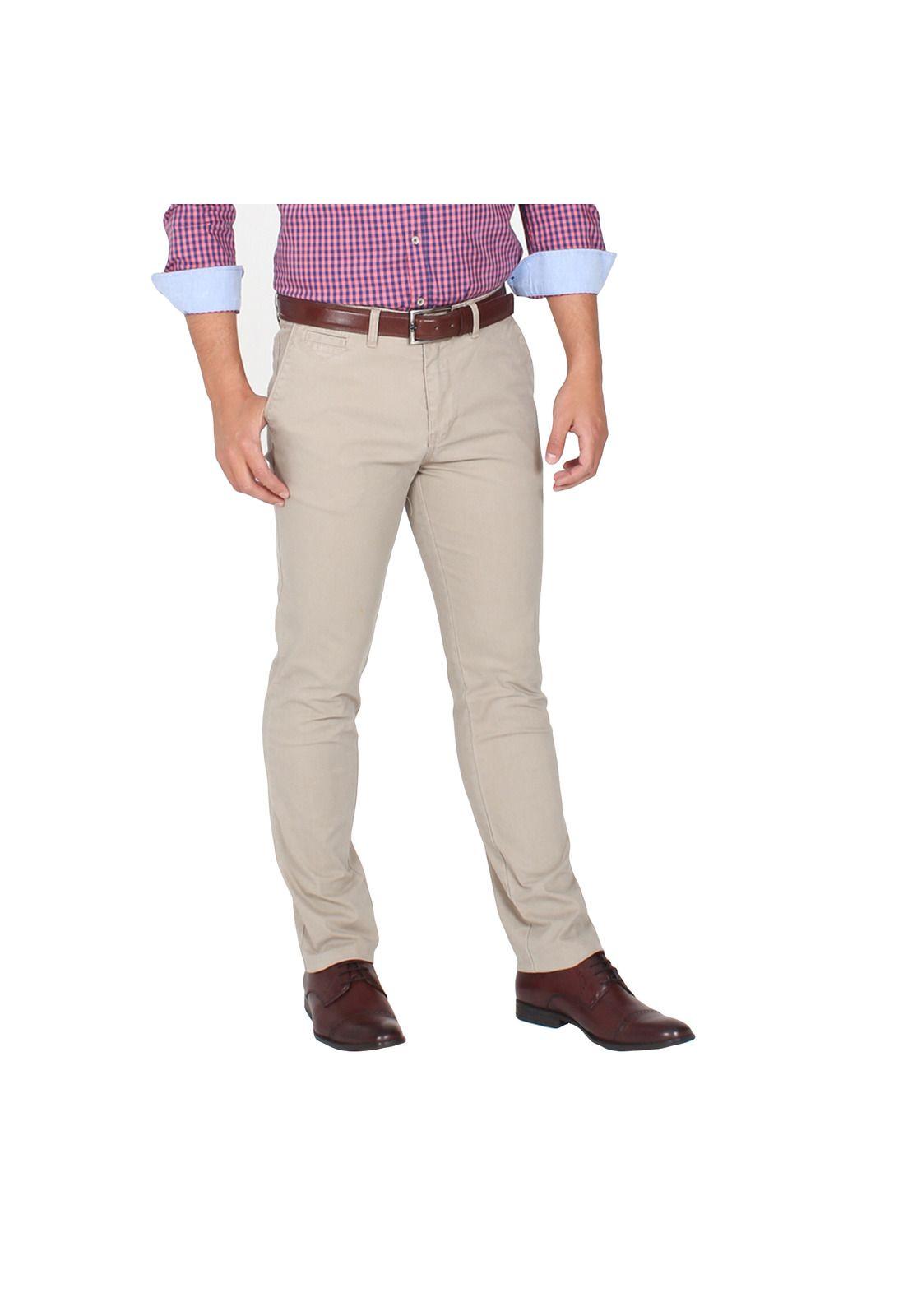 Pantalon Chino/Spandex-0