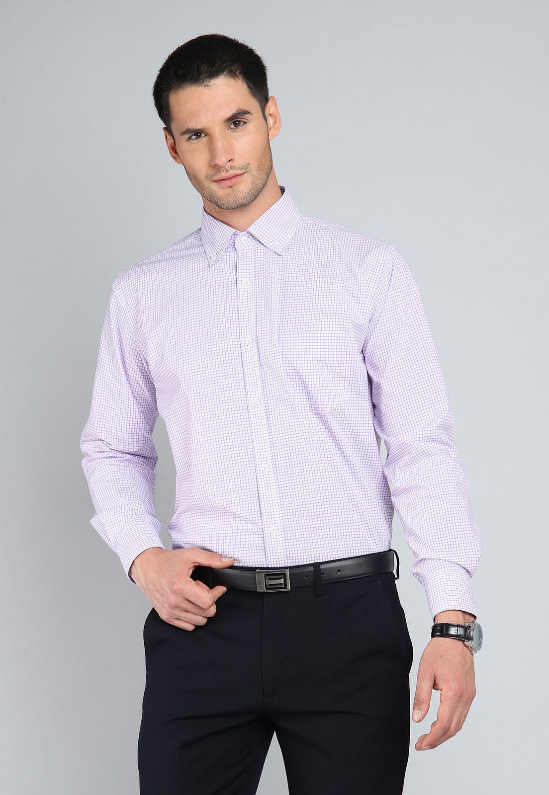Camisa Formal Cuadros Arrow ARM0307LI-0