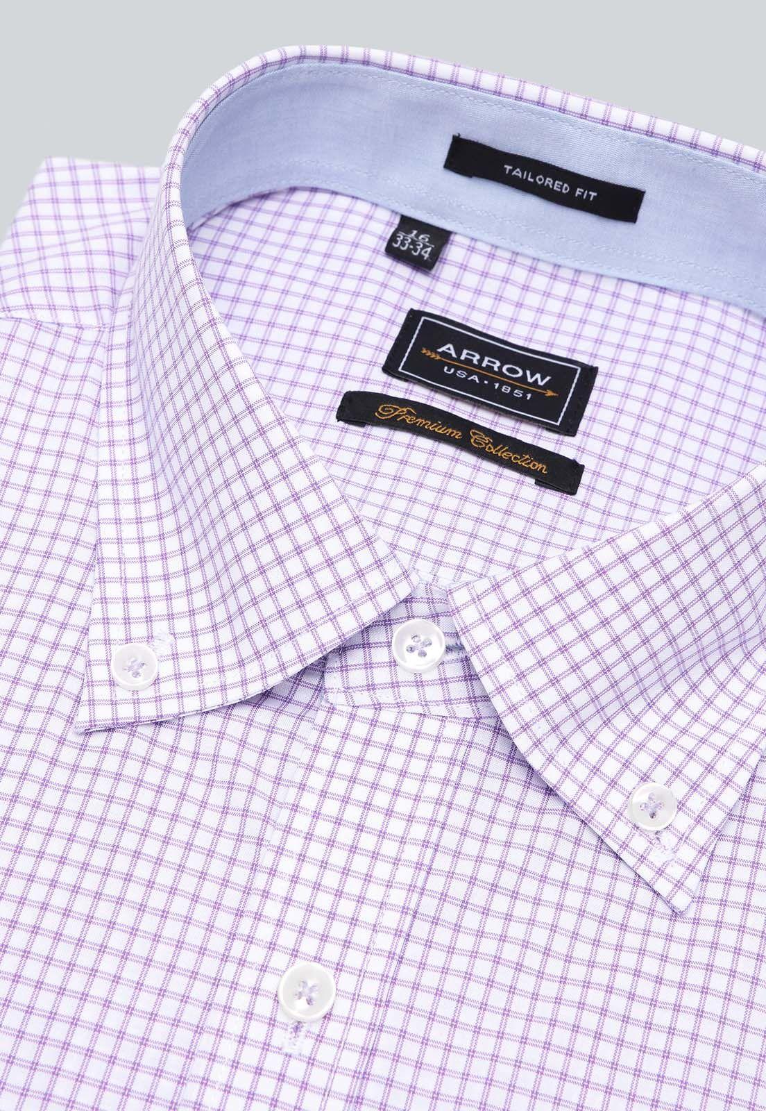 Camisa Formal Cuadros Arrow ARM0307LI-1