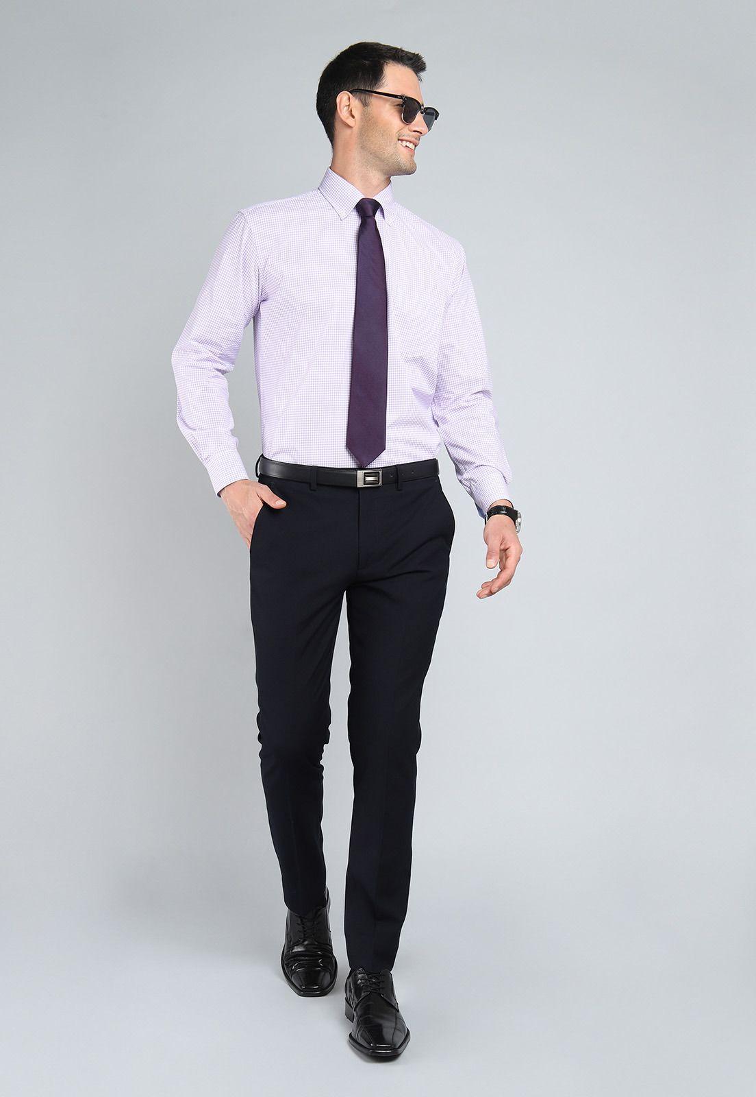 Camisa Formal Cuadros Arrow ARM0307LI-4
