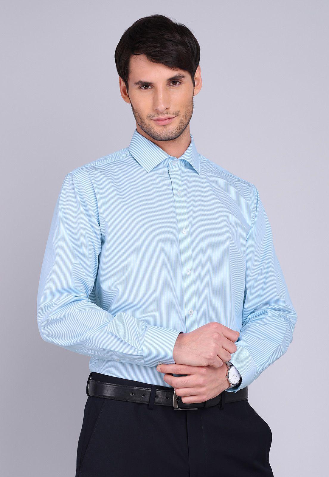 Camisa Formal A Rayas Arrow ARM9053CE-0