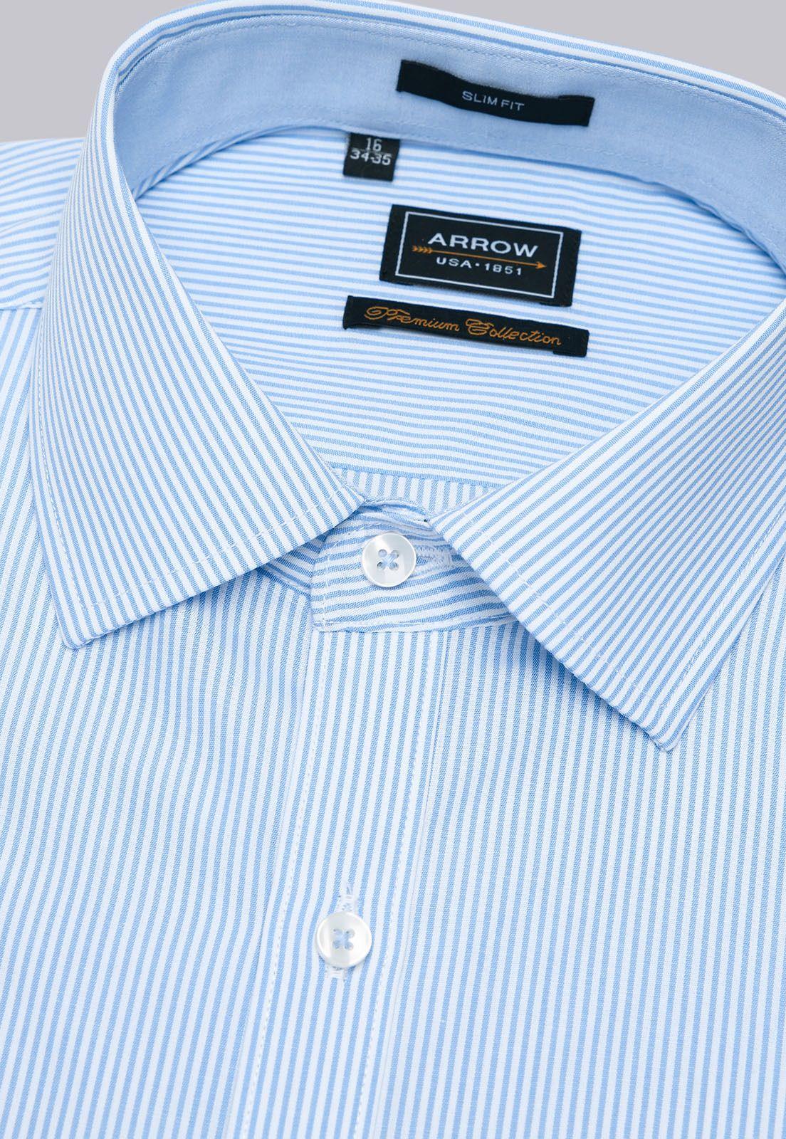 Camisa Formal A Rayas Arrow ARM9053CE-1