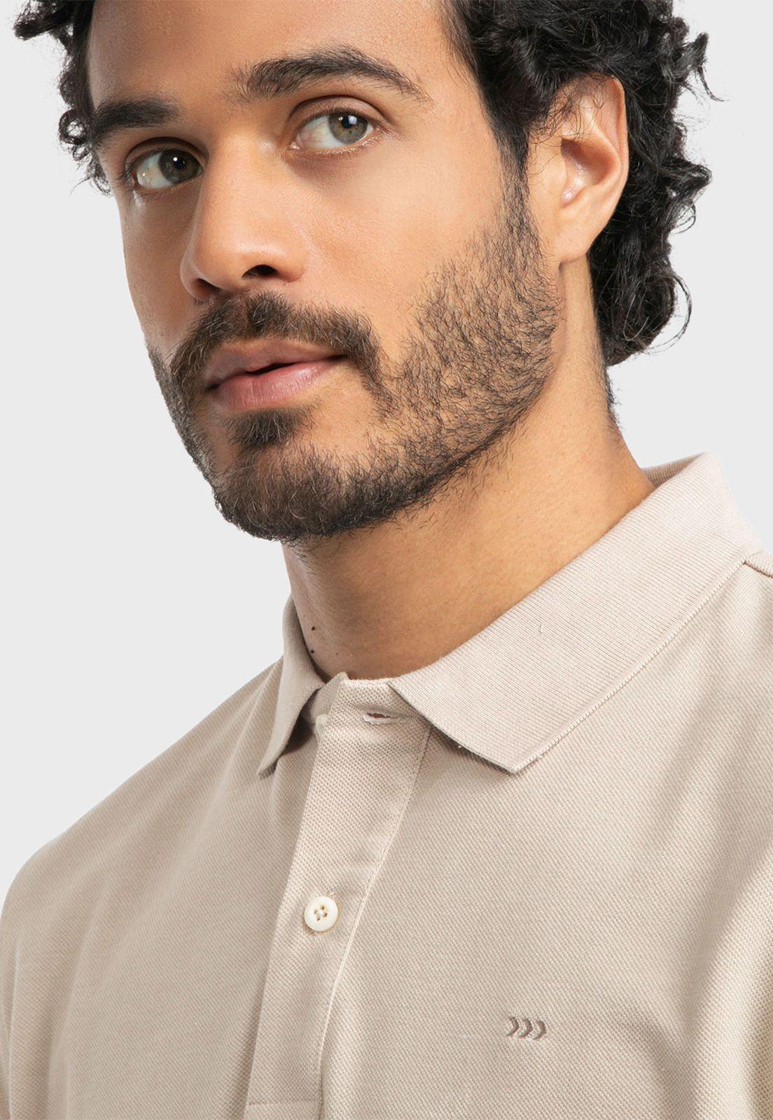 Polera Piqué Manga Corta Arrow-2