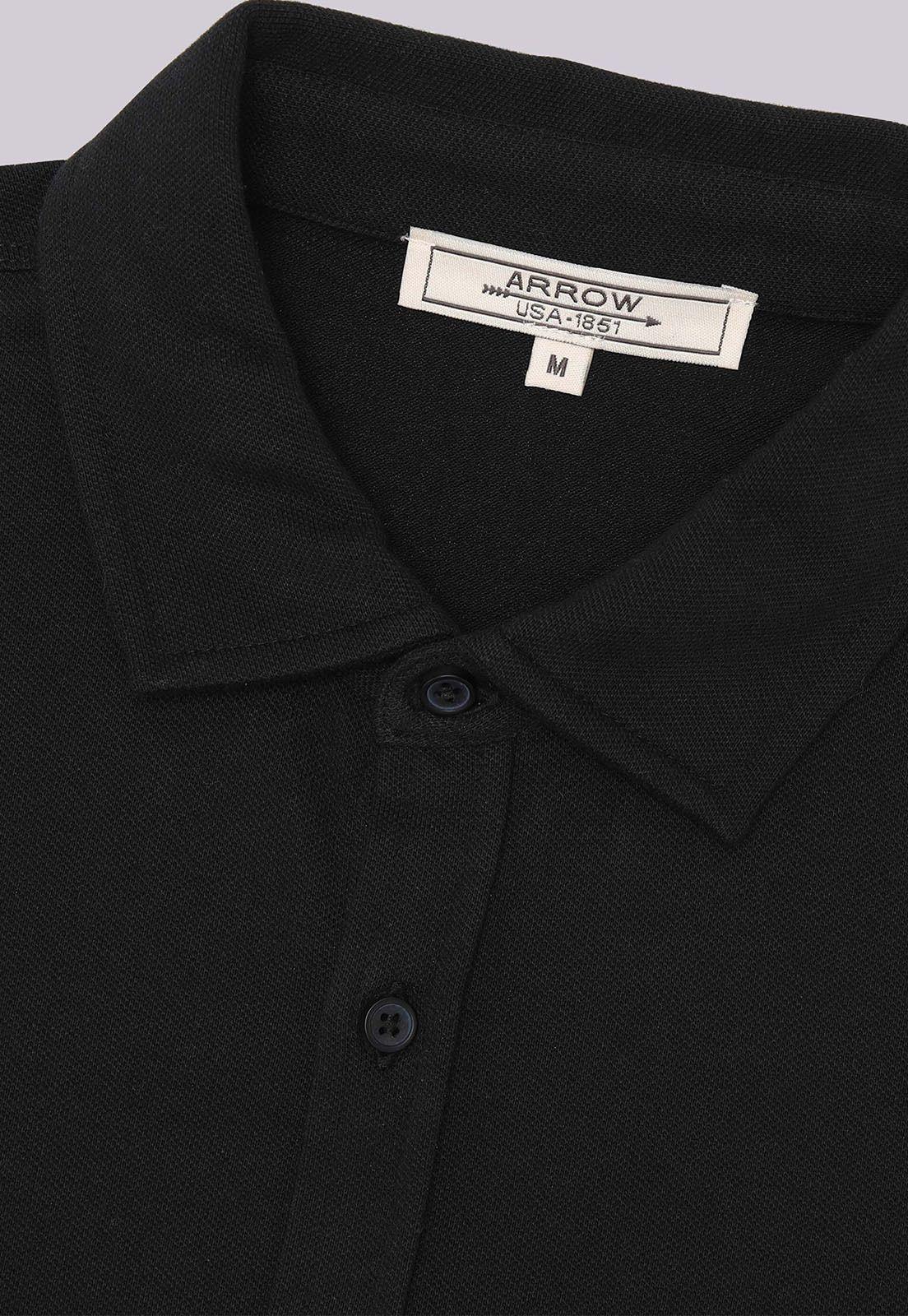 Camisa Lisa Spandex Arrow CM32057NE-5