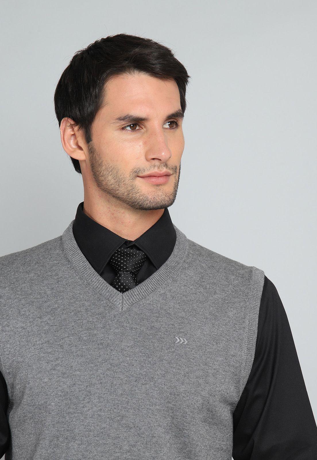 Sweater Sin Mangas Arrow SW31033GR-2
