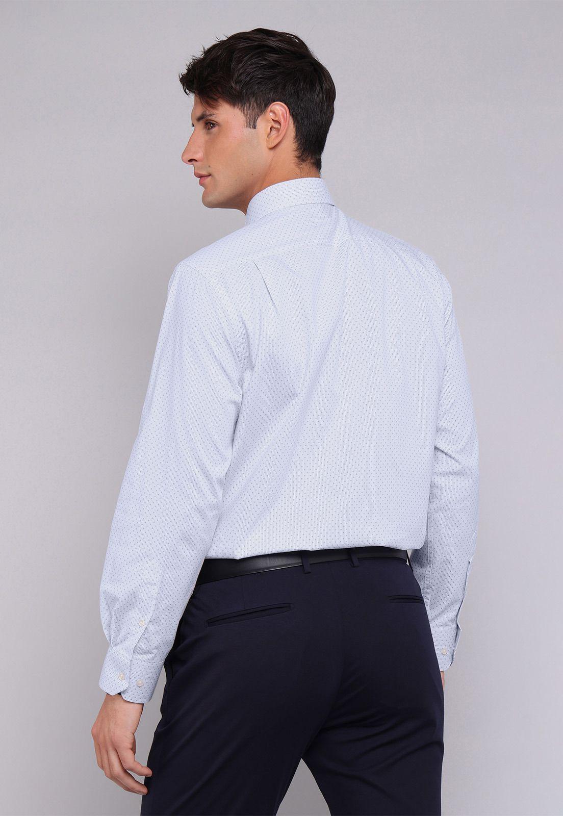 Camisa Formal Spandex Print Arrow ARM8013AZ-2