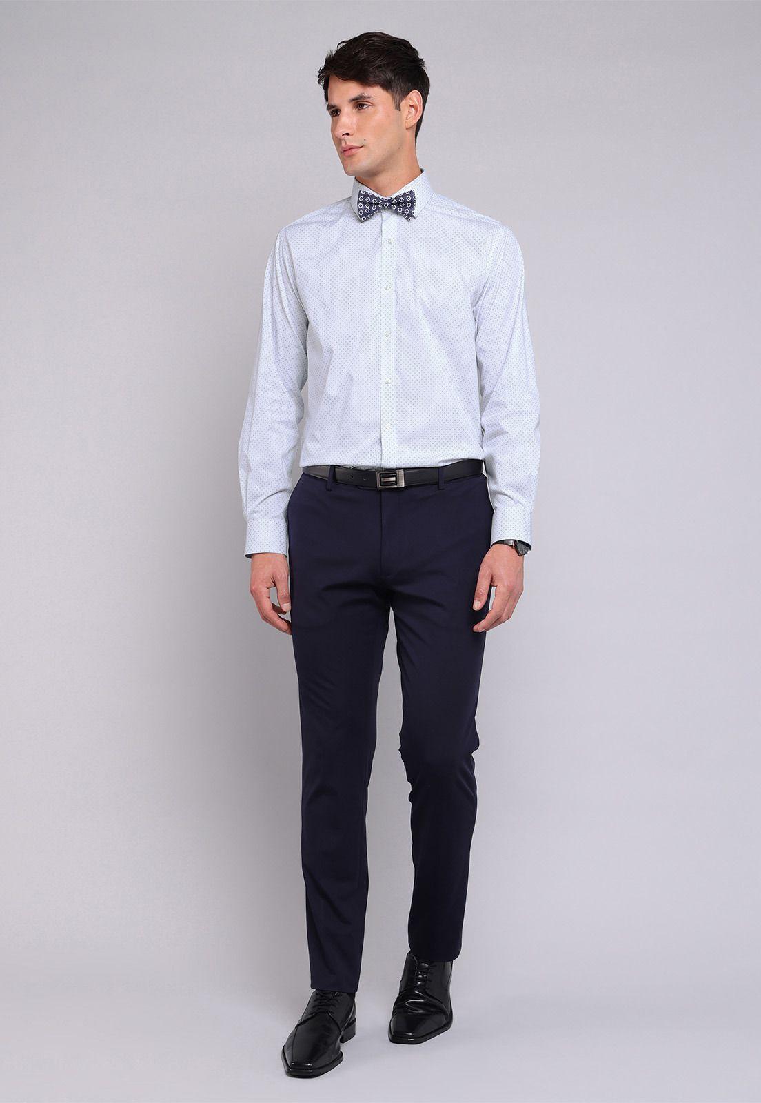 Camisa Formal Spandex Print Arrow ARM8013AZ-4