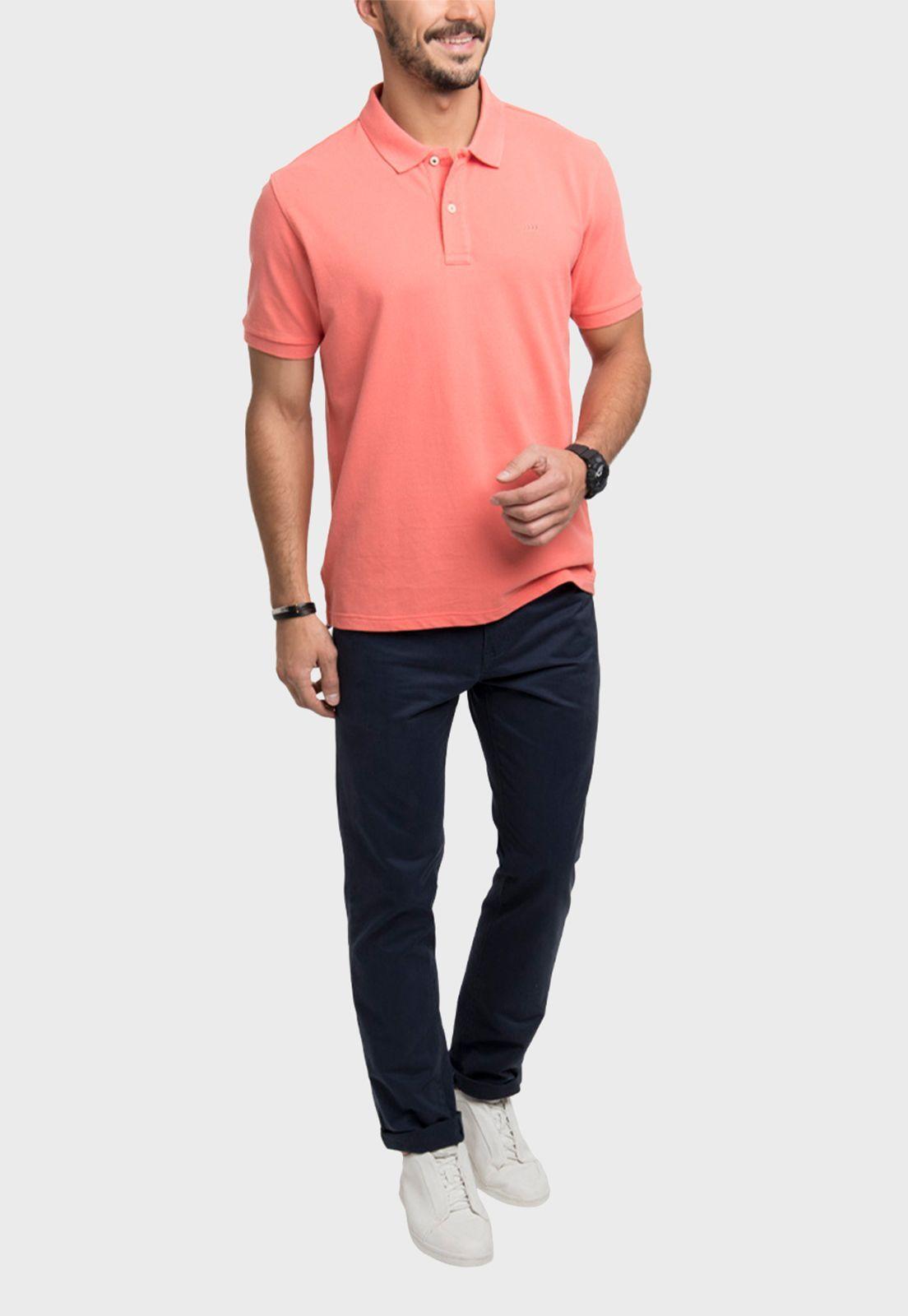 Polera Piqué Básica Manga Corta-3