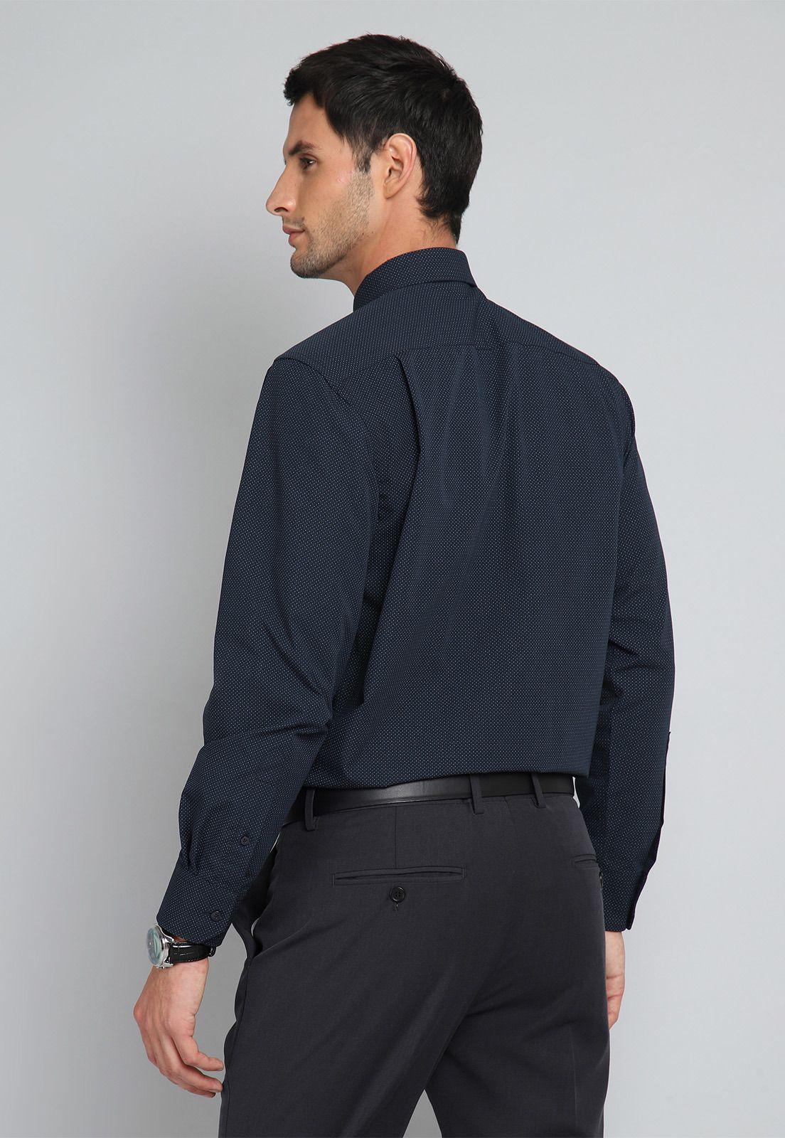 Camisa Formal Print Van Heusen VHCM317NB-2