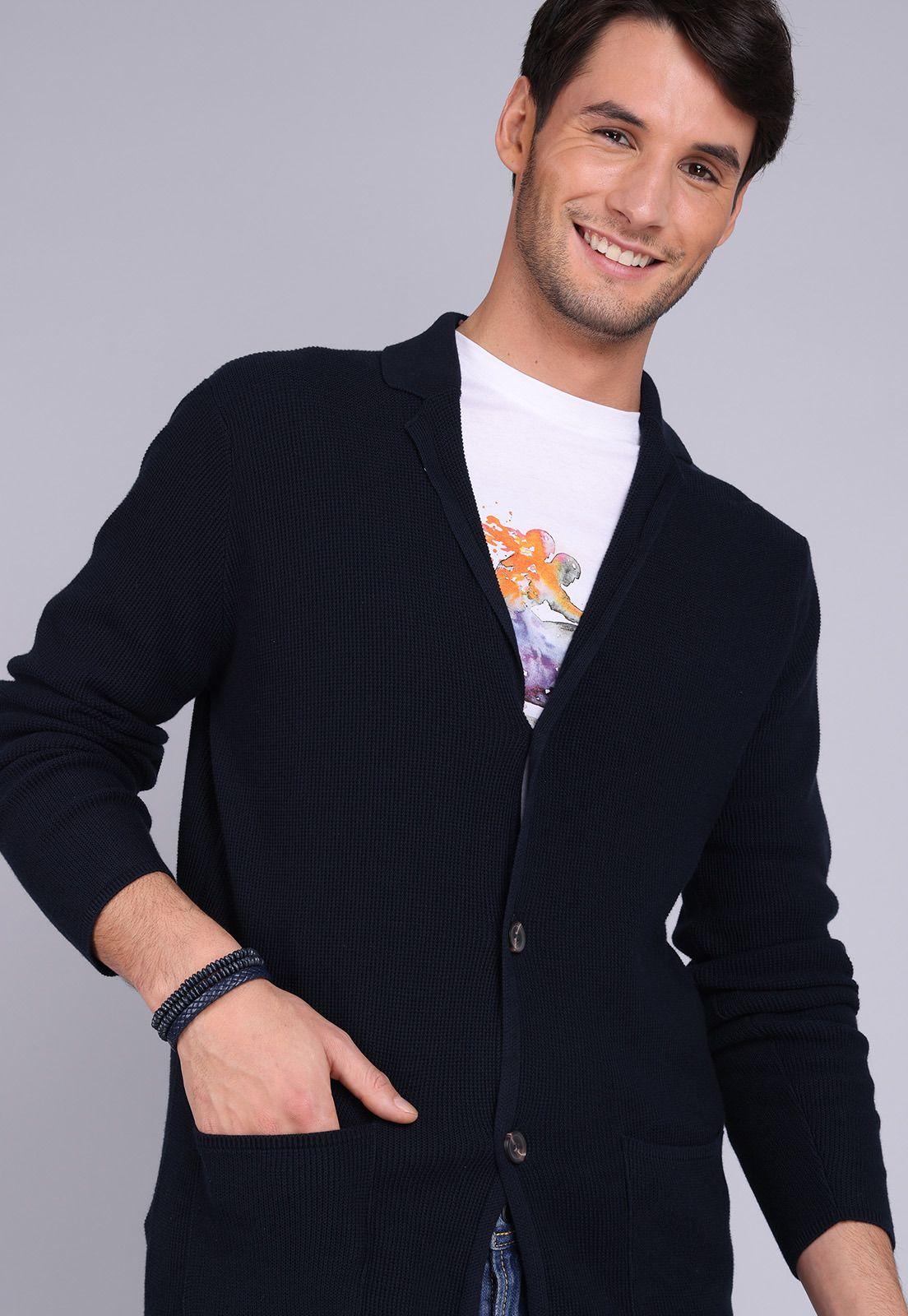 Cárdigan Texturado Arrow SW3024SNB-2