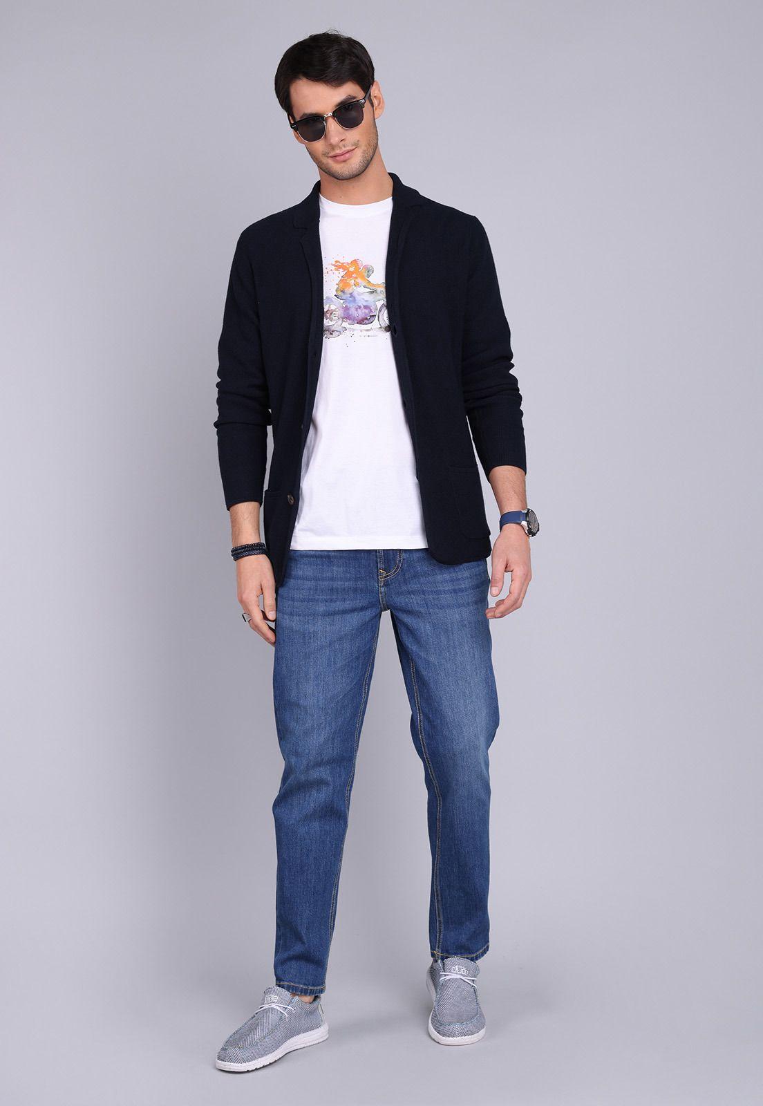 Cárdigan Texturado Arrow SW3024SNB-3