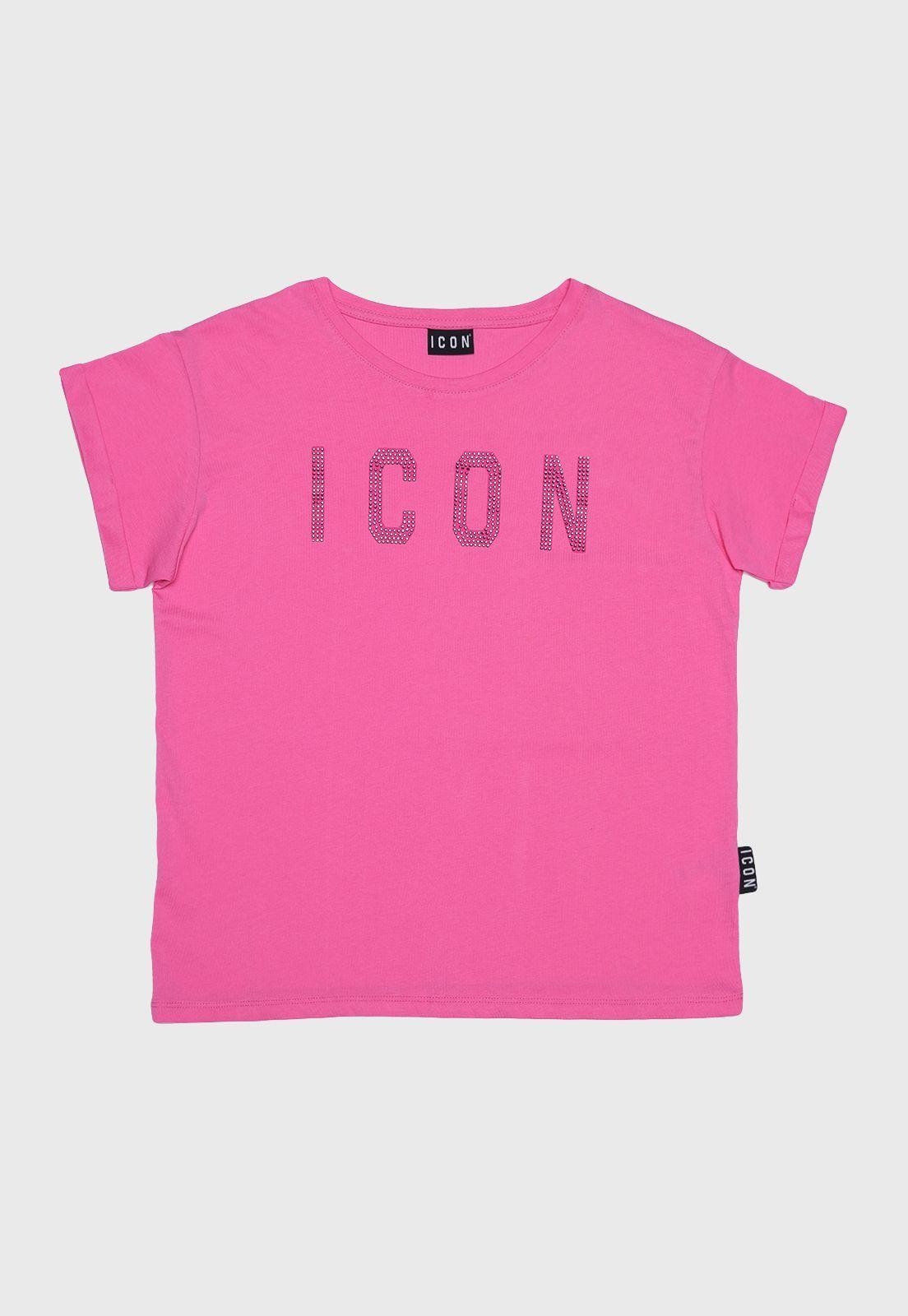 Polera Estampada Mujer Icon-0