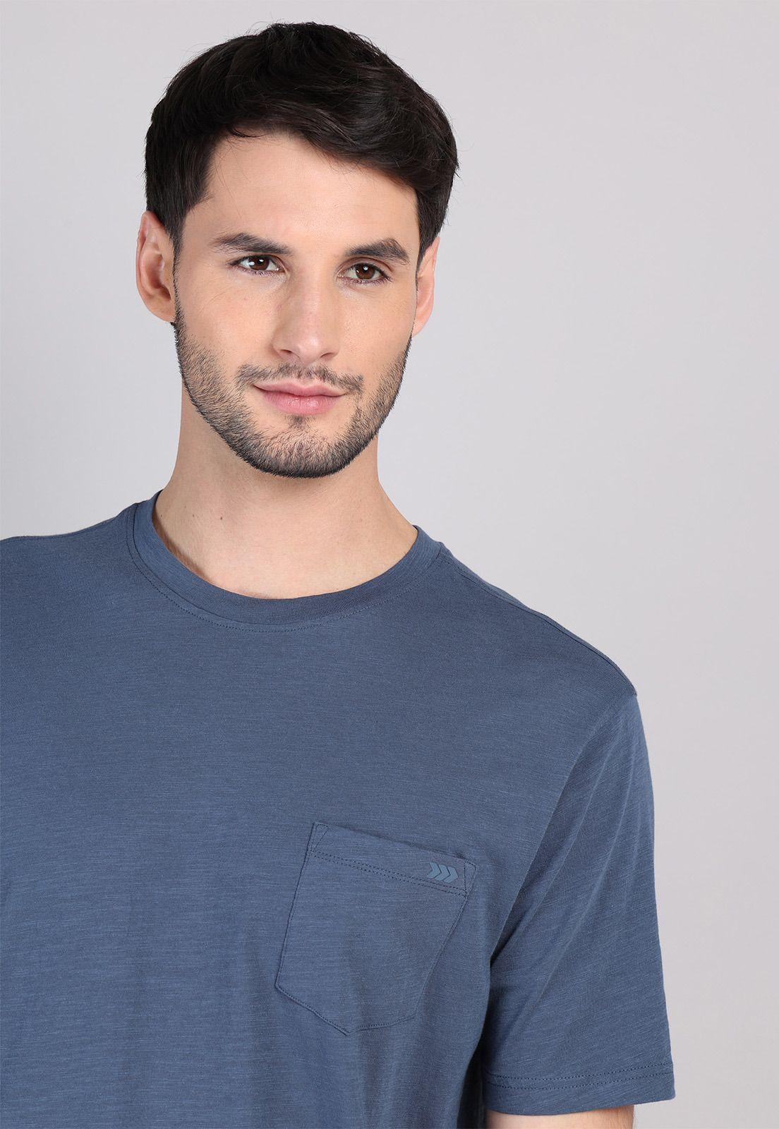 Polera Lisa Cuello Redondo Arrow PO3268RDE-2