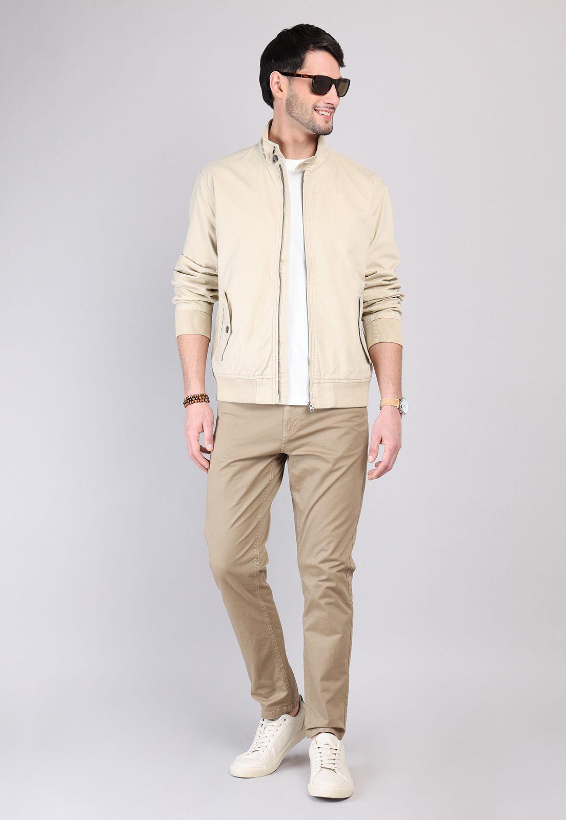 Chaqueta Lisa Cuello Alto Arrow CA32007AR-3