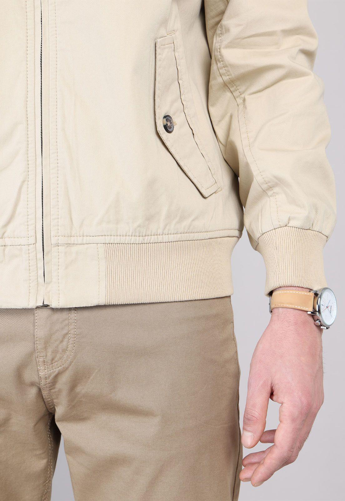 Chaqueta Lisa Cuello Alto Arrow CA32007AR-4