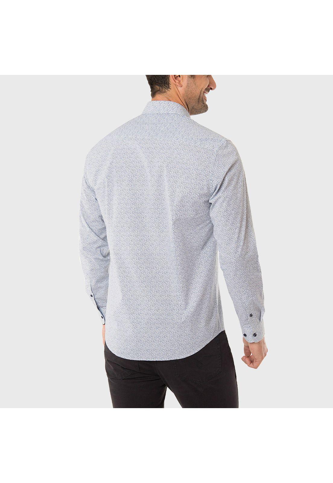 The Spandex Shirt Fashion Style Mini Print-1