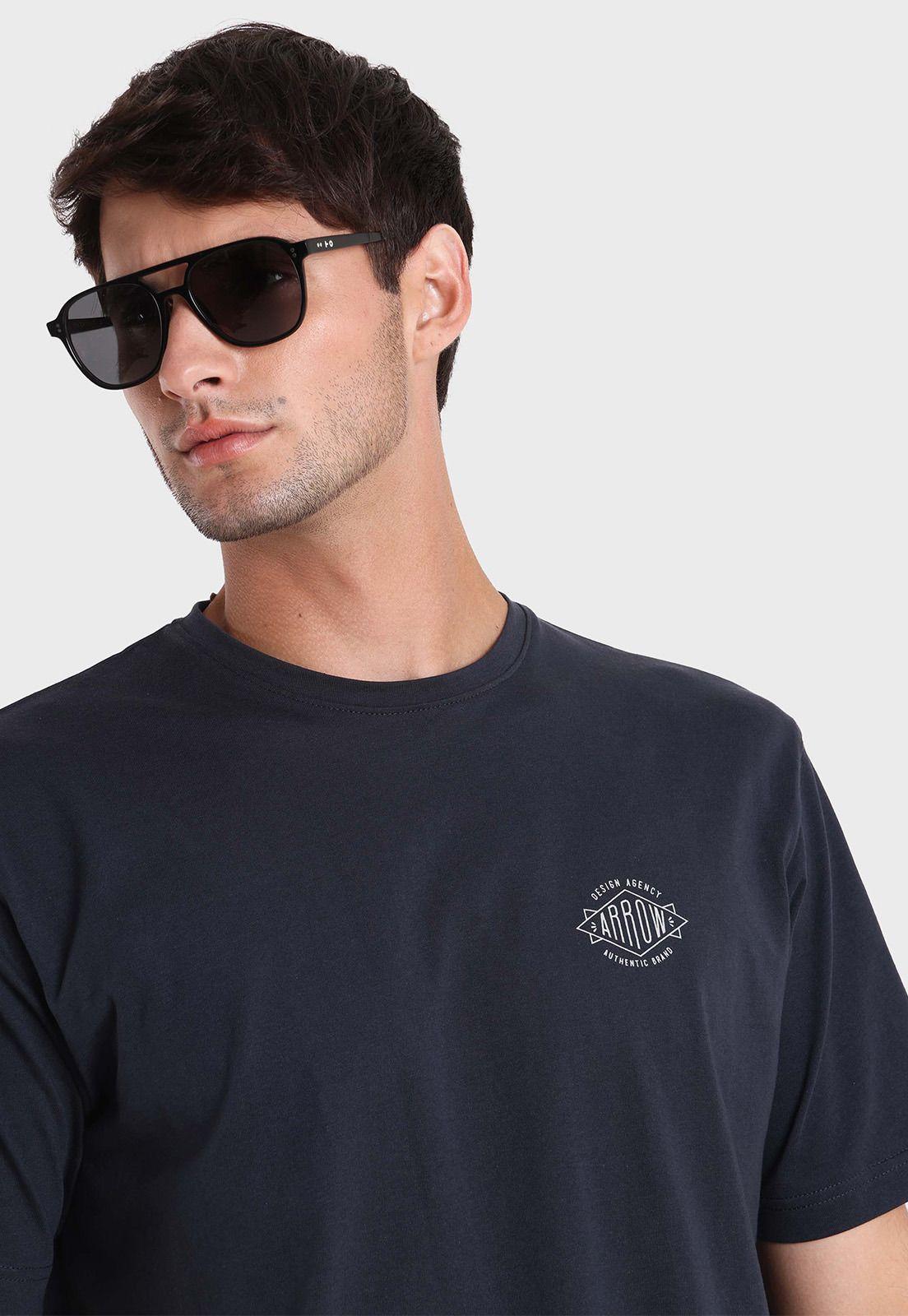 Polera Cuello Redondo Arrow PO2647RNB-2