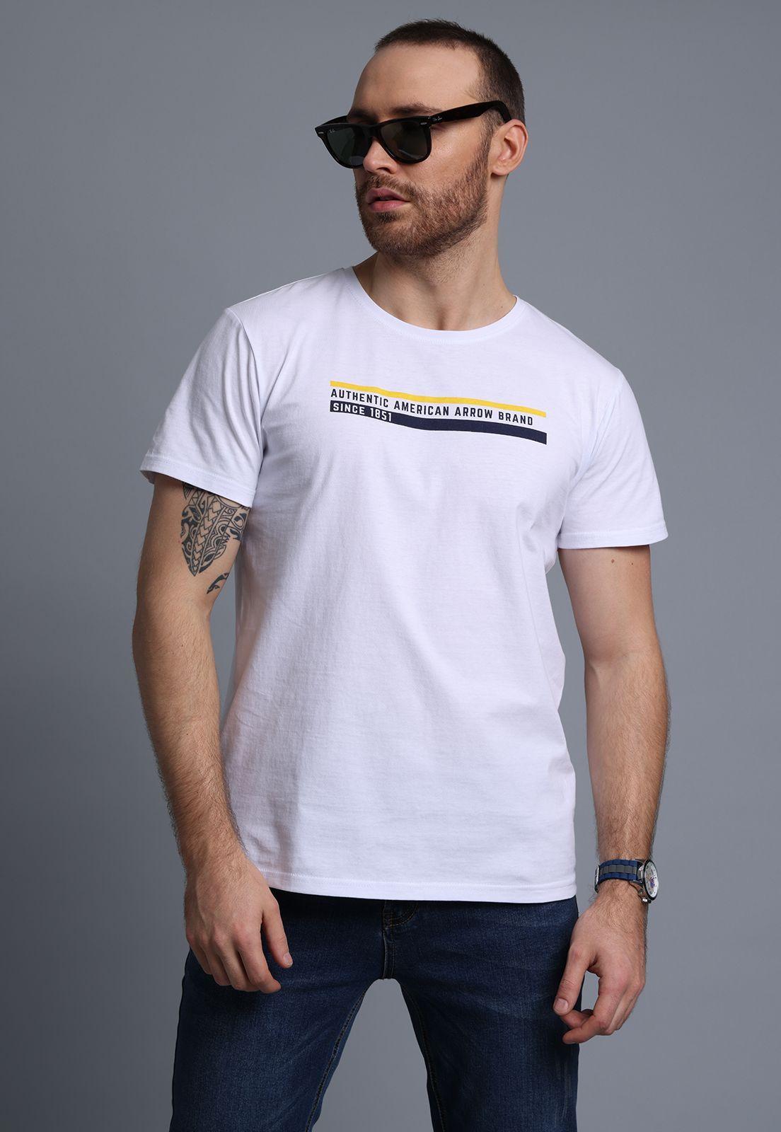 Polera Manga Corta Print Arrow-1