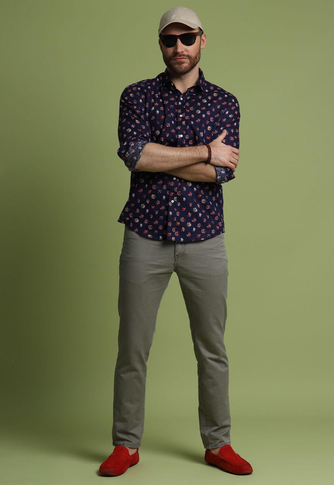 Camisa Print Flores Arrow-3