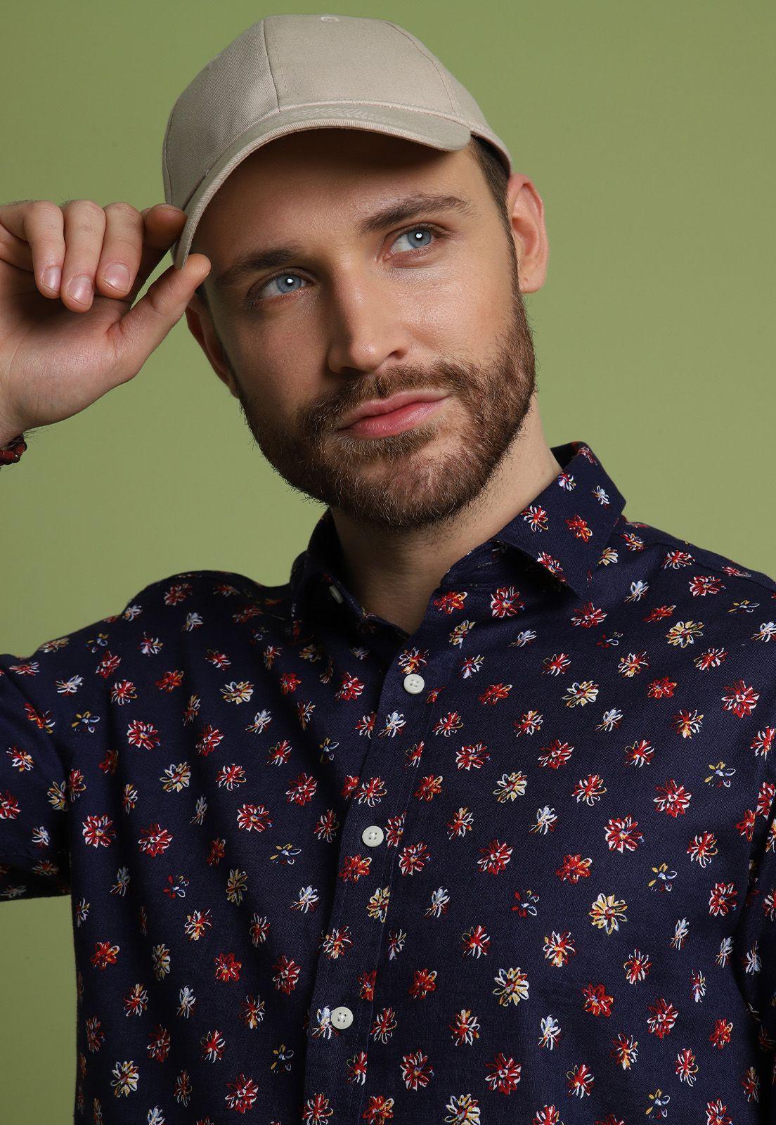 Camisa Print Flores Arrow-1