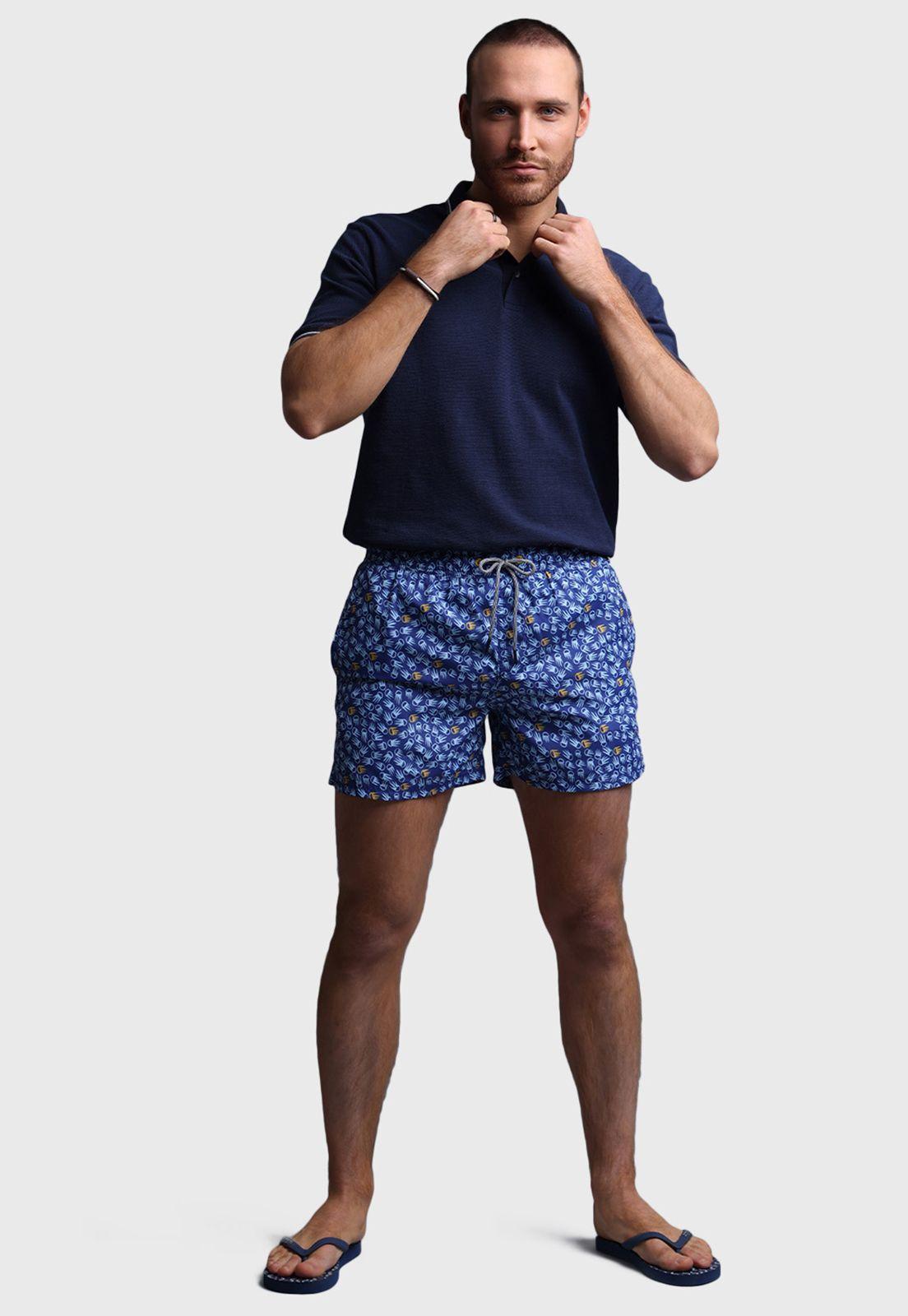 Short De Baño Octopus Arrow-0