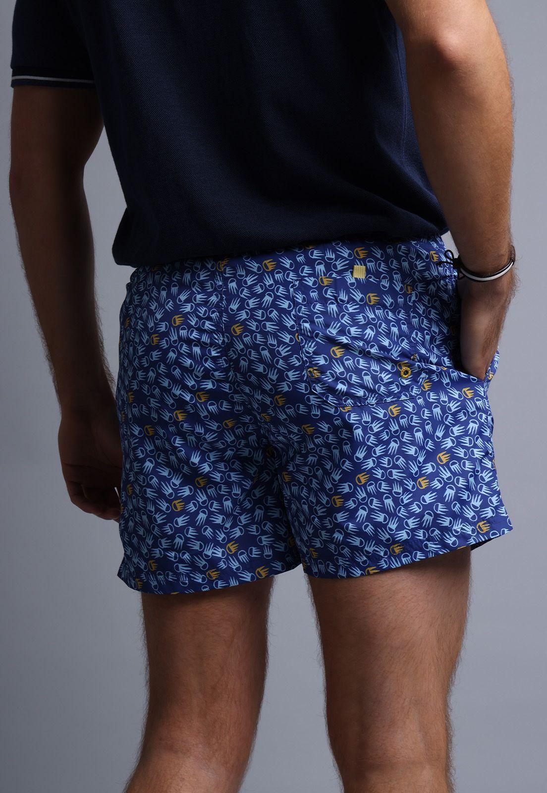 Short De Baño Octopus Arrow-3