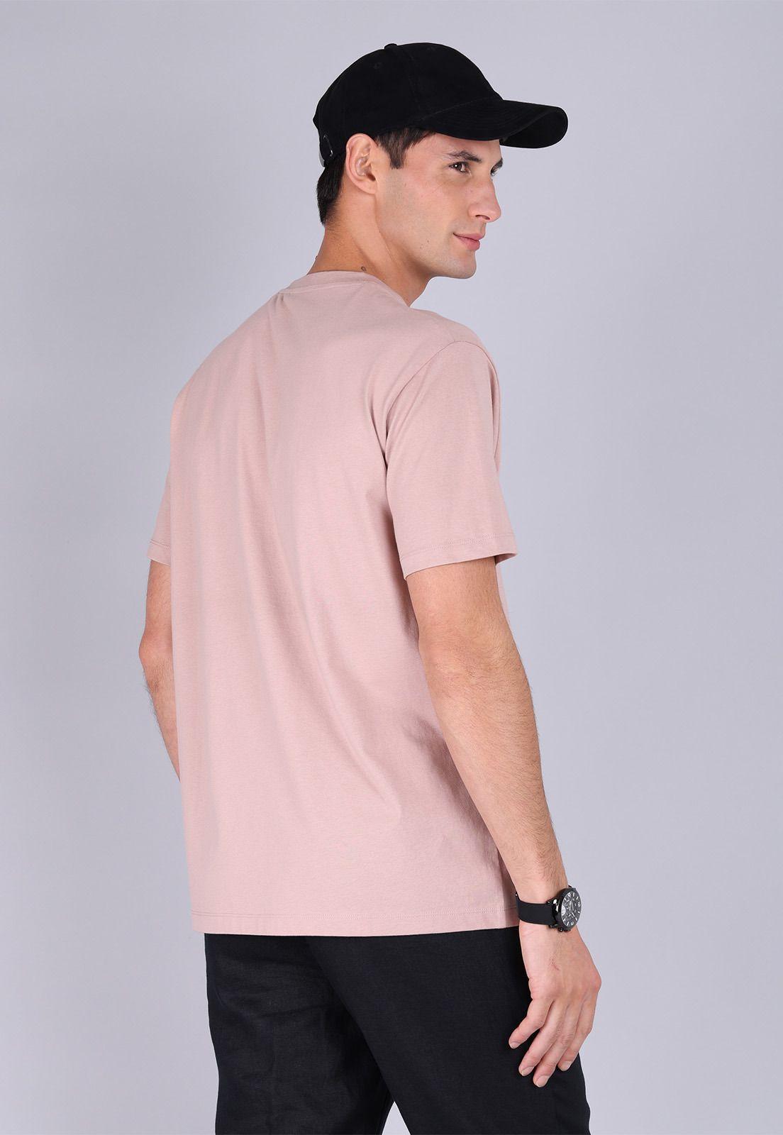 Polera Cuello Redondo Estampada Arrow PO3086SRD-1