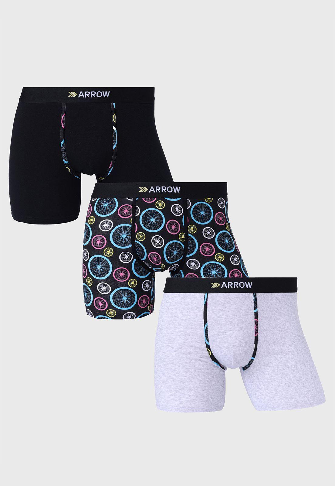 Boxer 3 Unidades Design Arrow BO32317NE-0