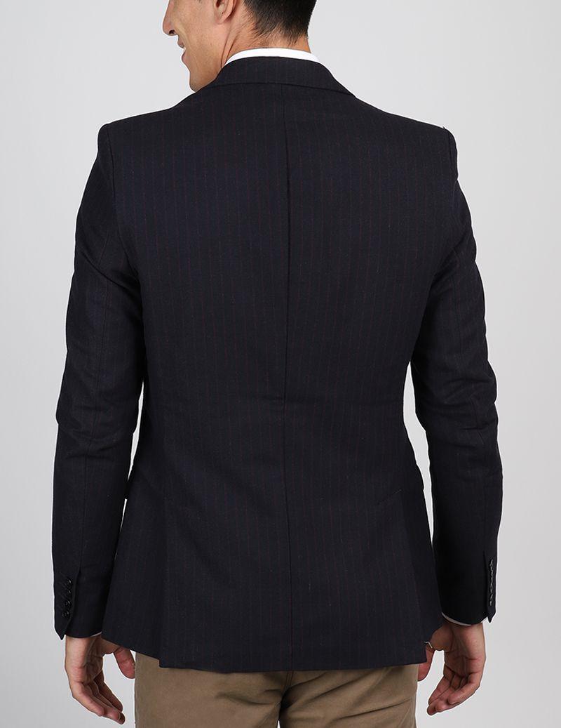 Blazer Italiano Azul-1