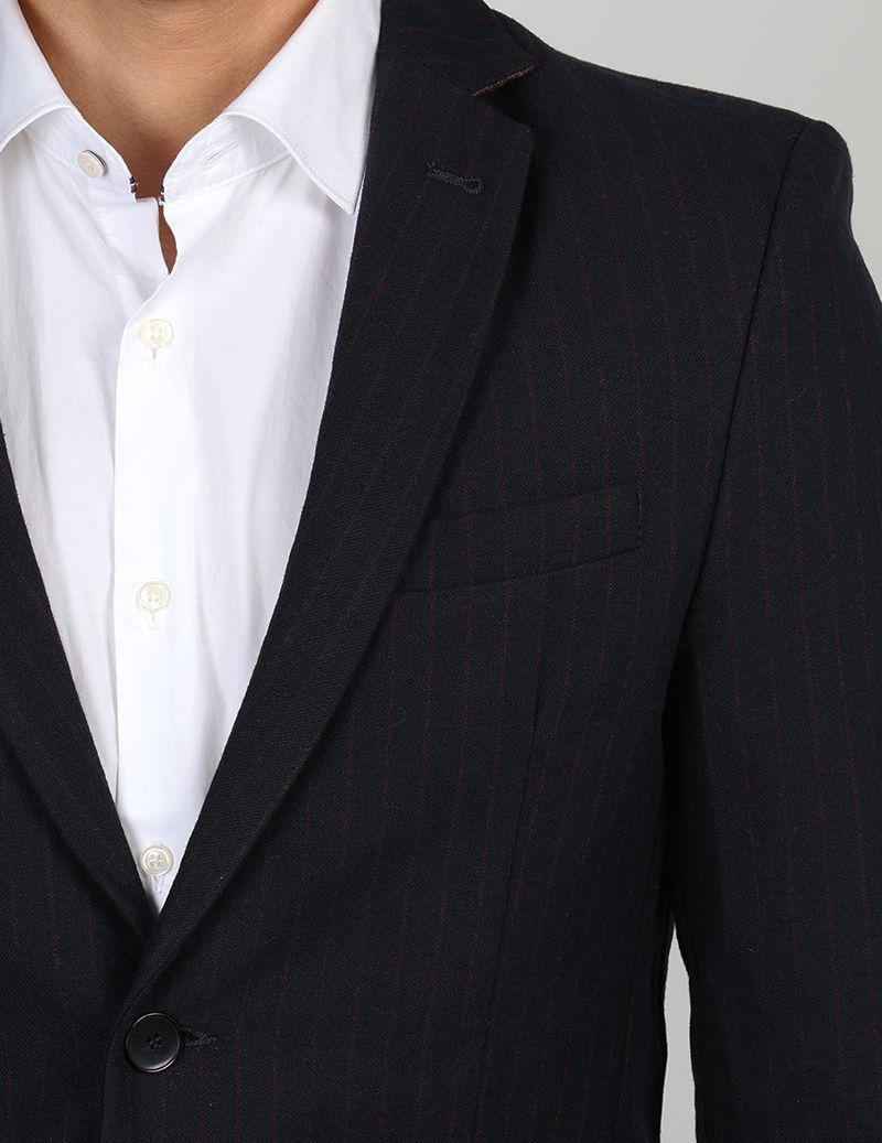 Blazer Italiano Azul-2