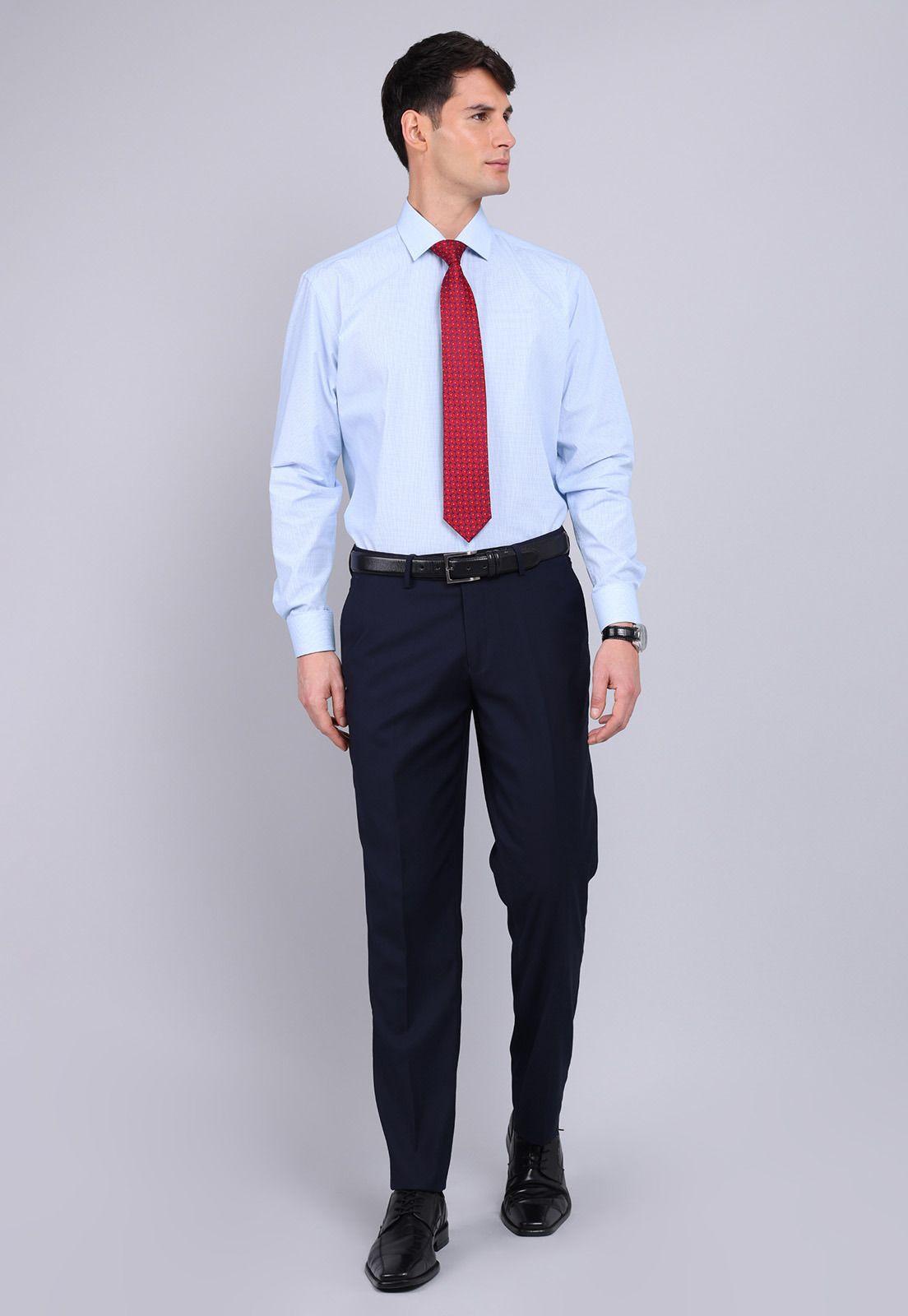 Camisa Formal Cuadros Van Heusen VHCM270CE-4