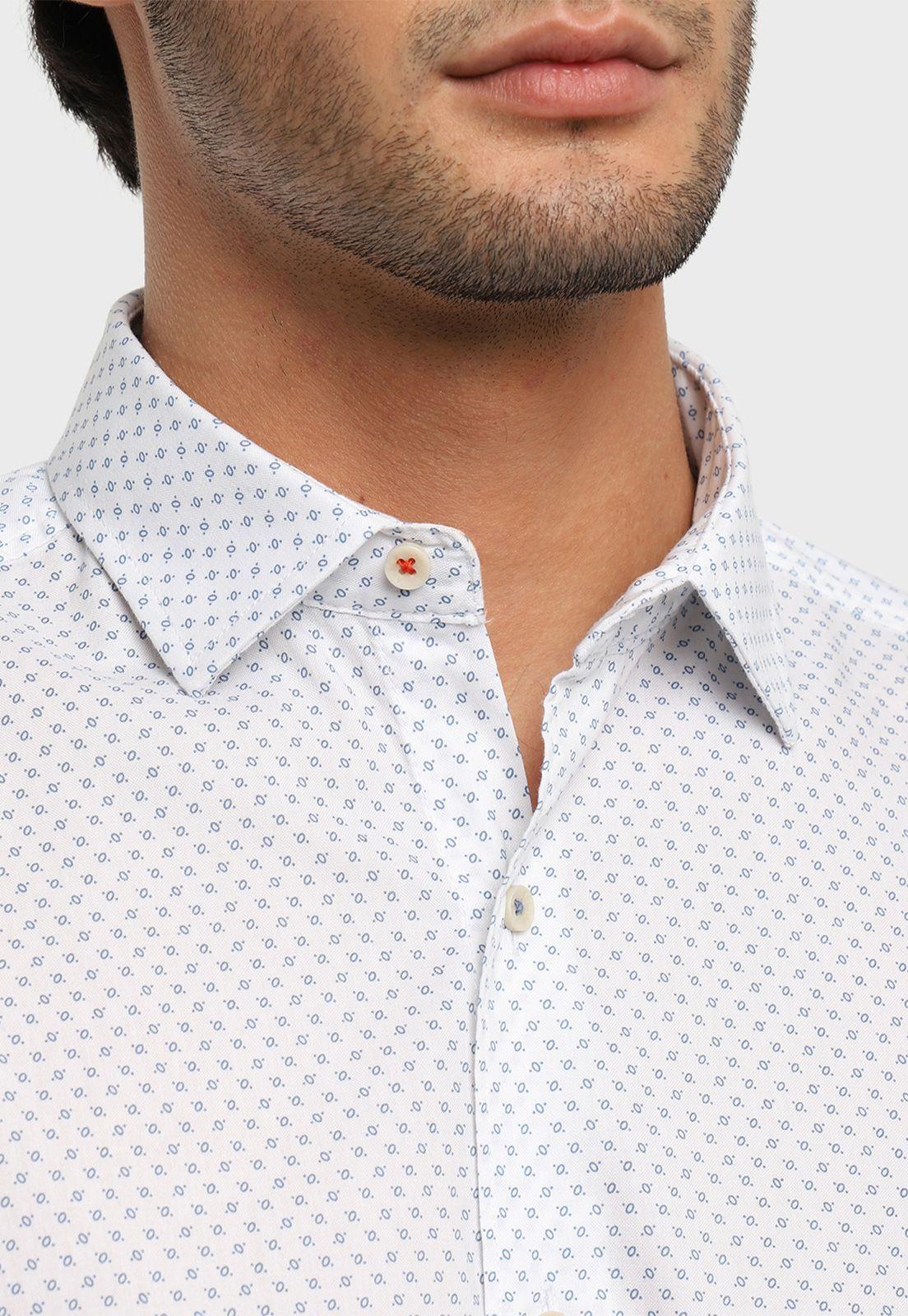 Camisa Casual Mini Print Arrow-2